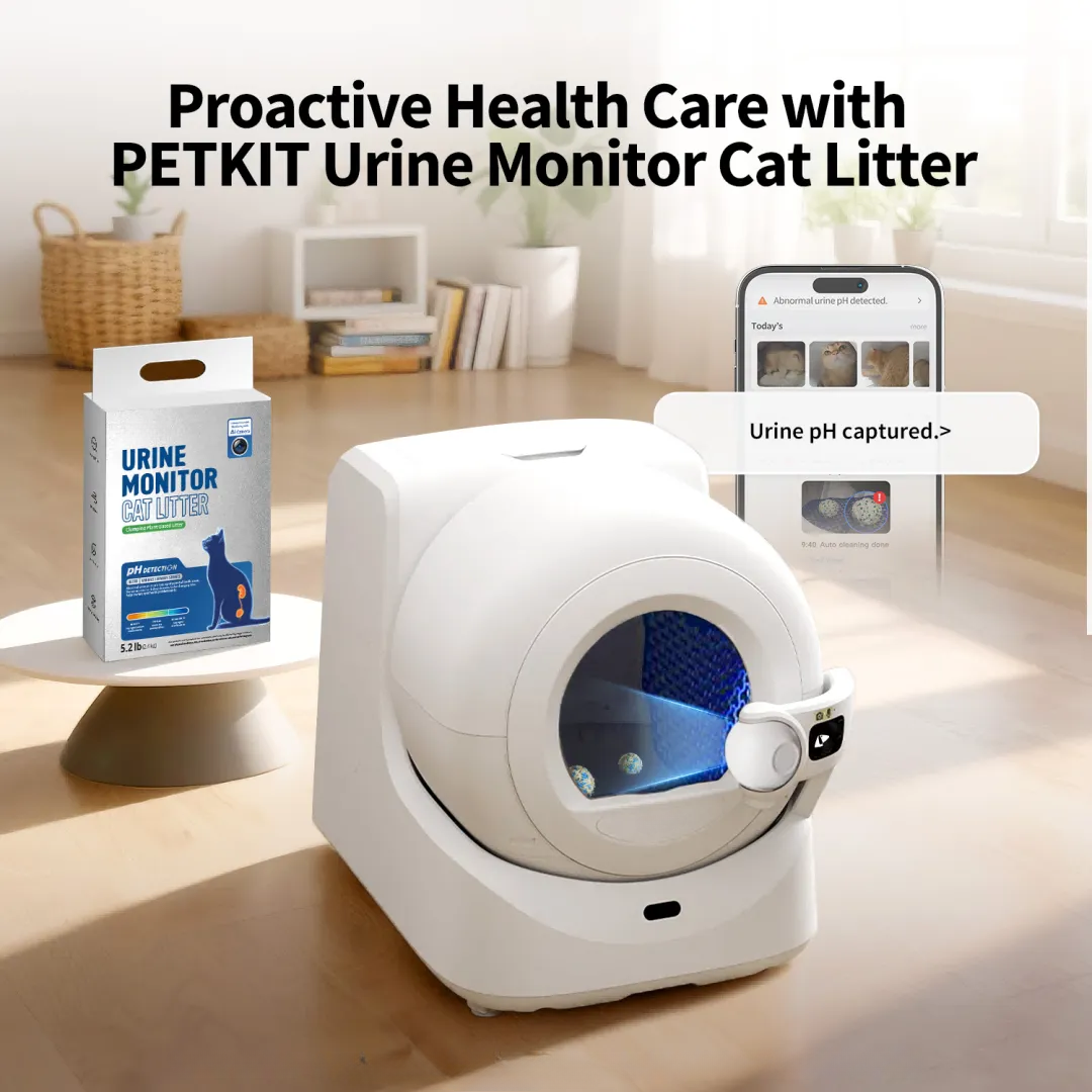 AI Smart Self-Cleaning Cat Litter Box – Auto-Sealing Waste, Multi-Cat Tracking & Odour Control
