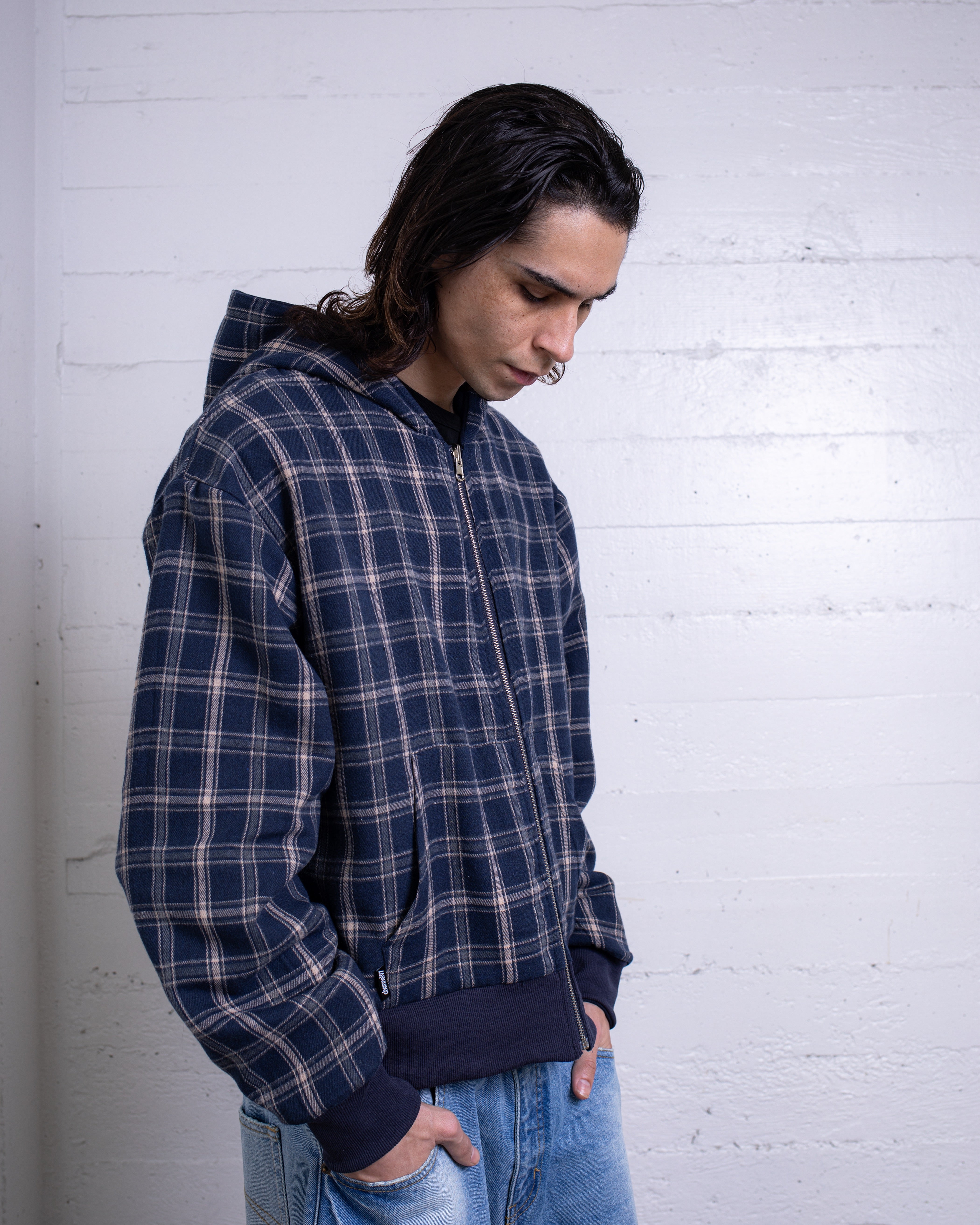 REVERSIBLE HOODIE (FLANNEL)