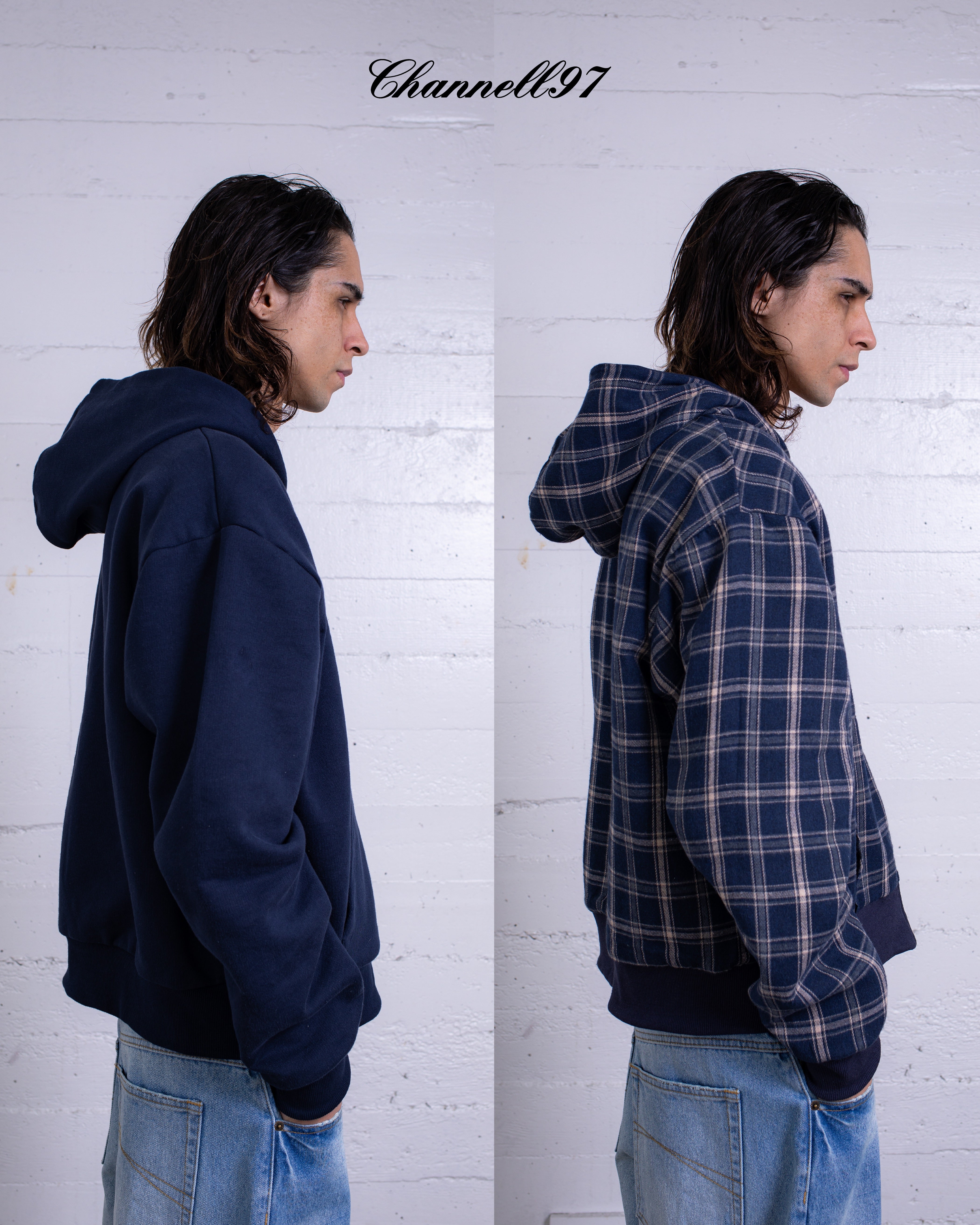 REVERSIBLE HOODIE (FLANNEL)
