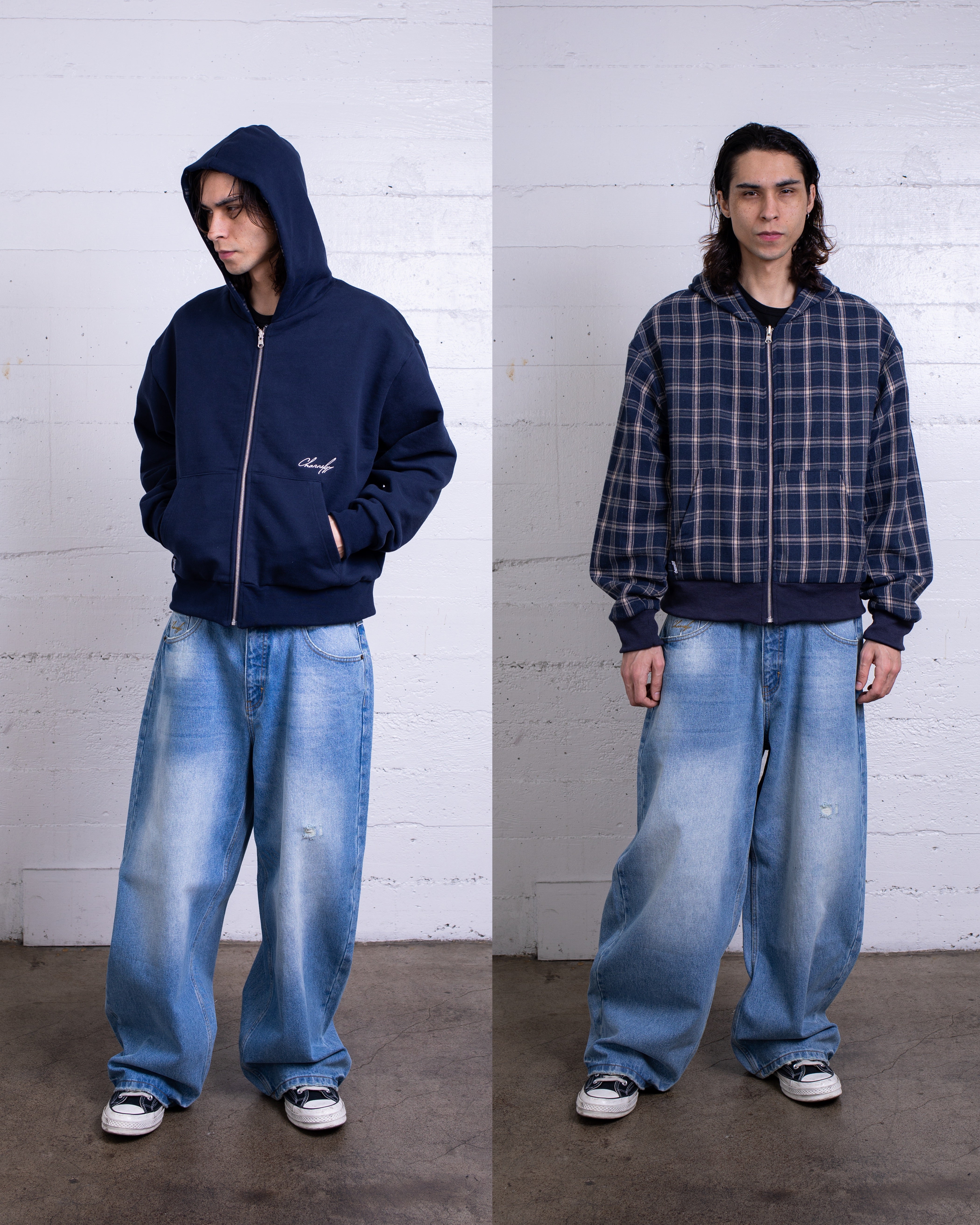 REVERSIBLE HOODIE (FLANNEL)