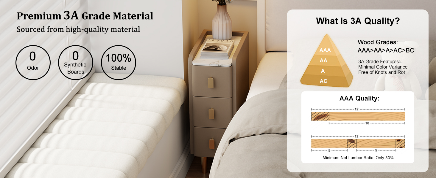 small bedside tables