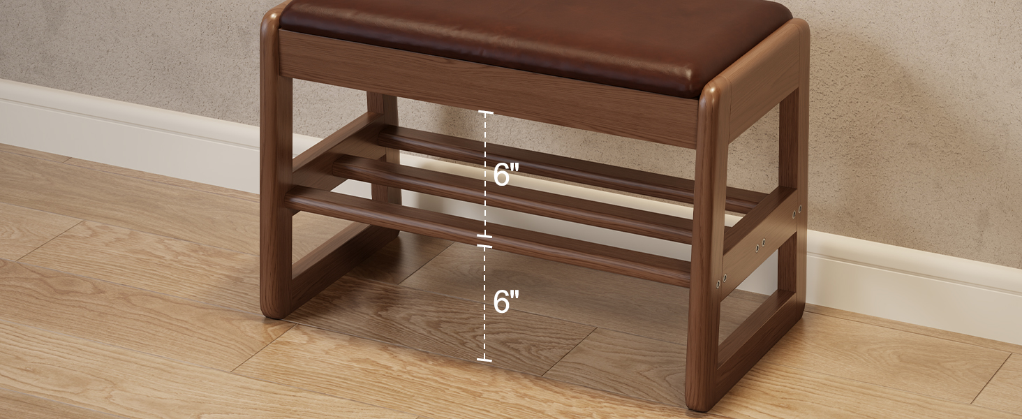 Shoe Rack Bench Shoe Bench with Flip-Top Storage