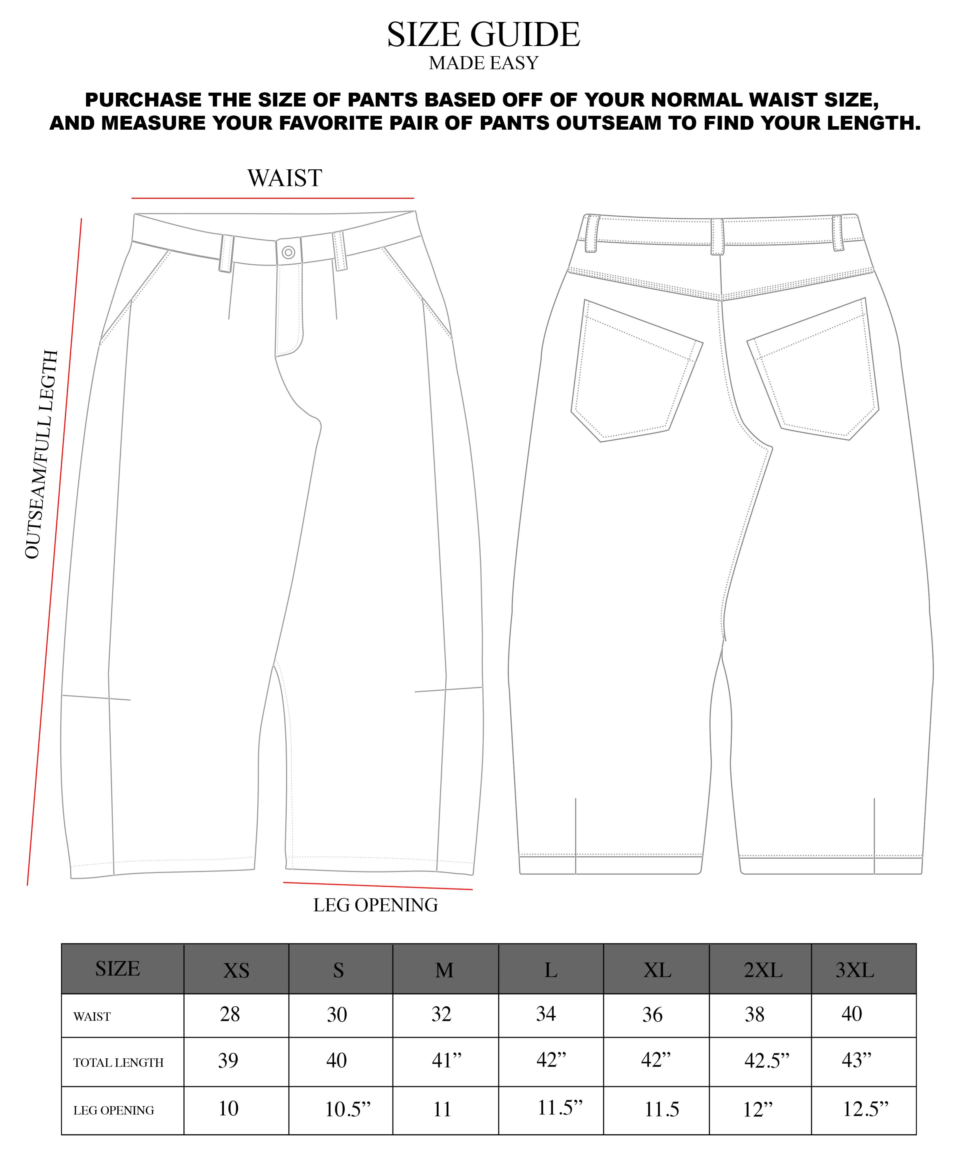 CANVAS PANT BLACK
