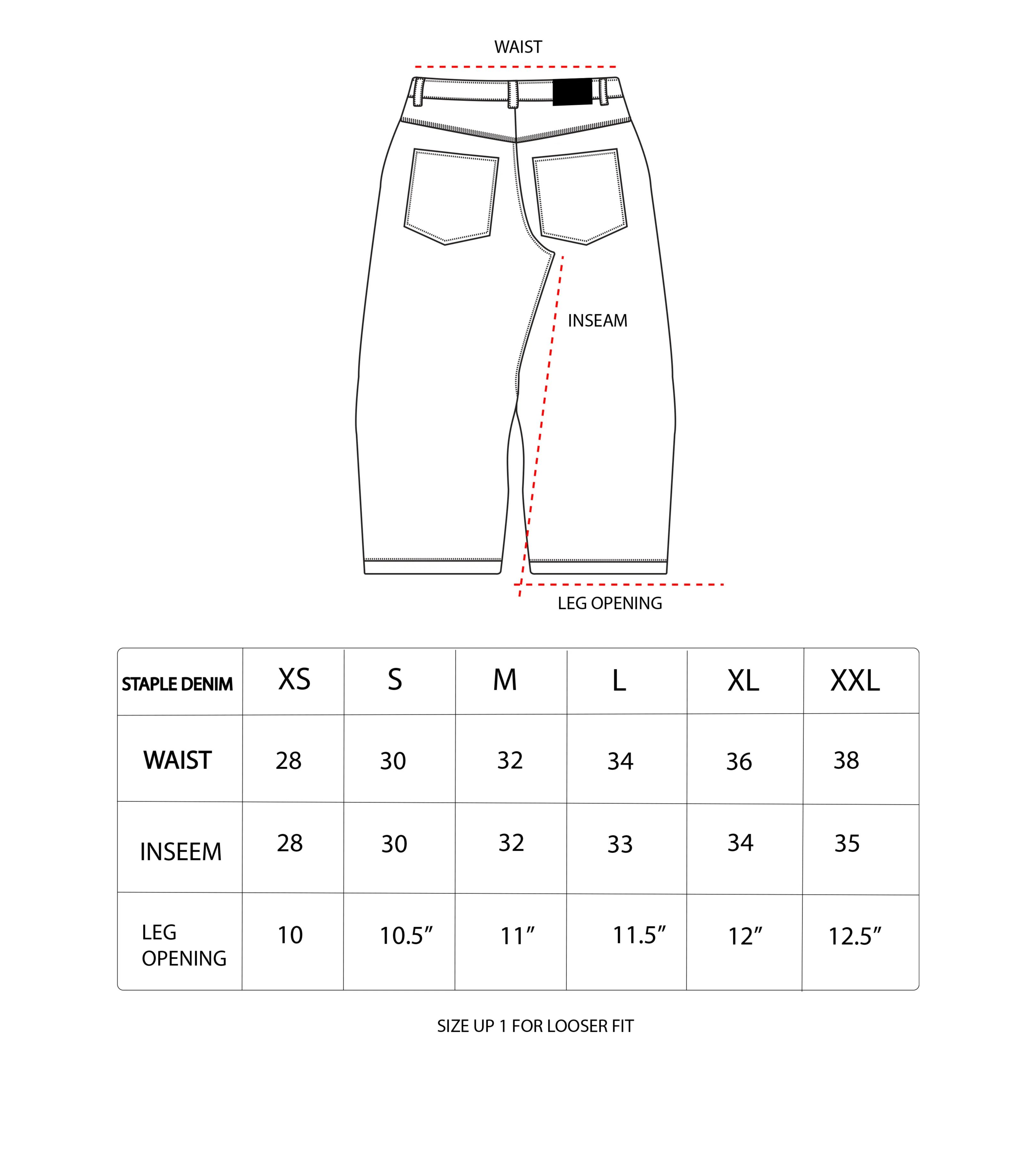 STAPLE DENIM GREEN