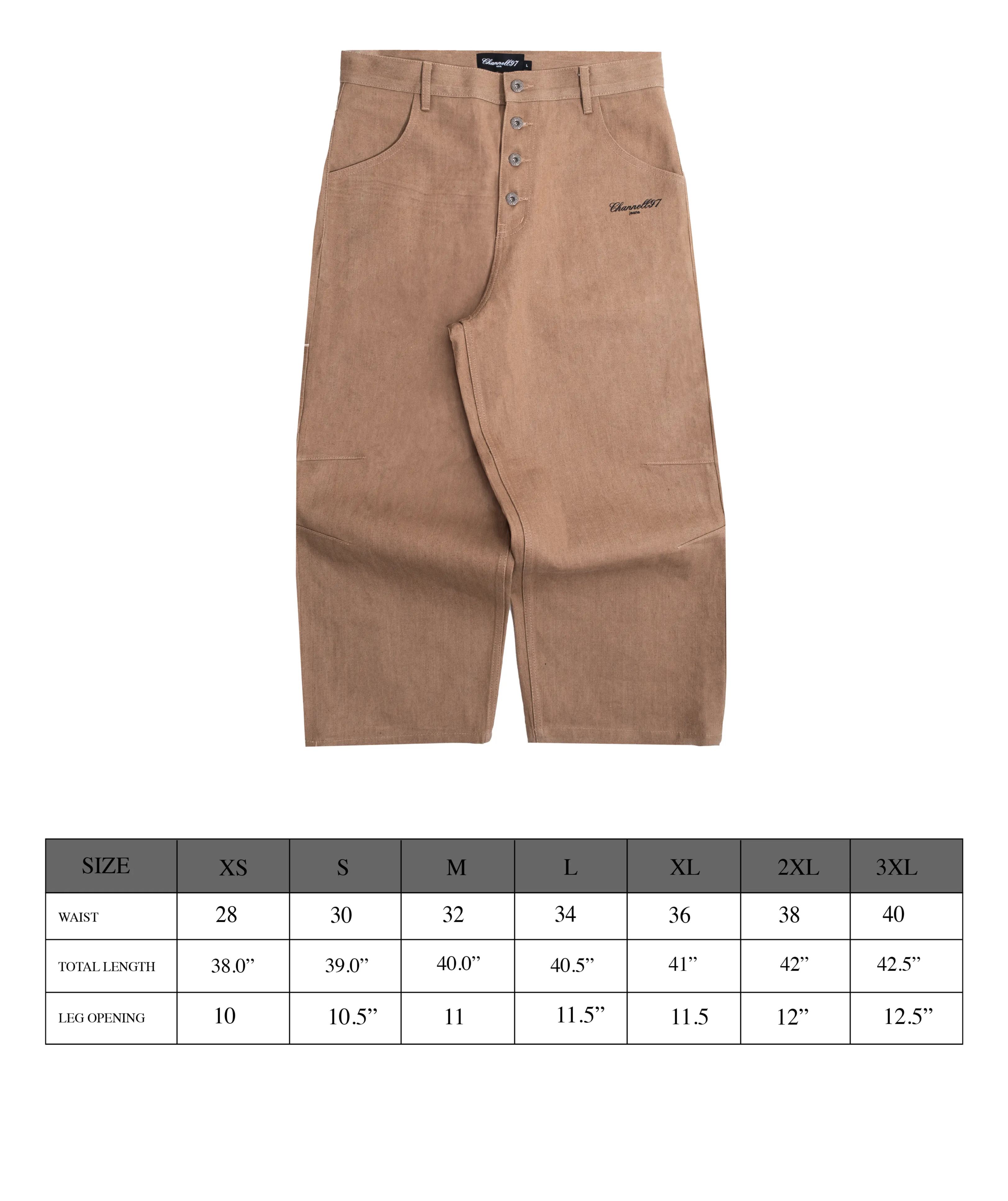 SELVEDGE CHINO'S