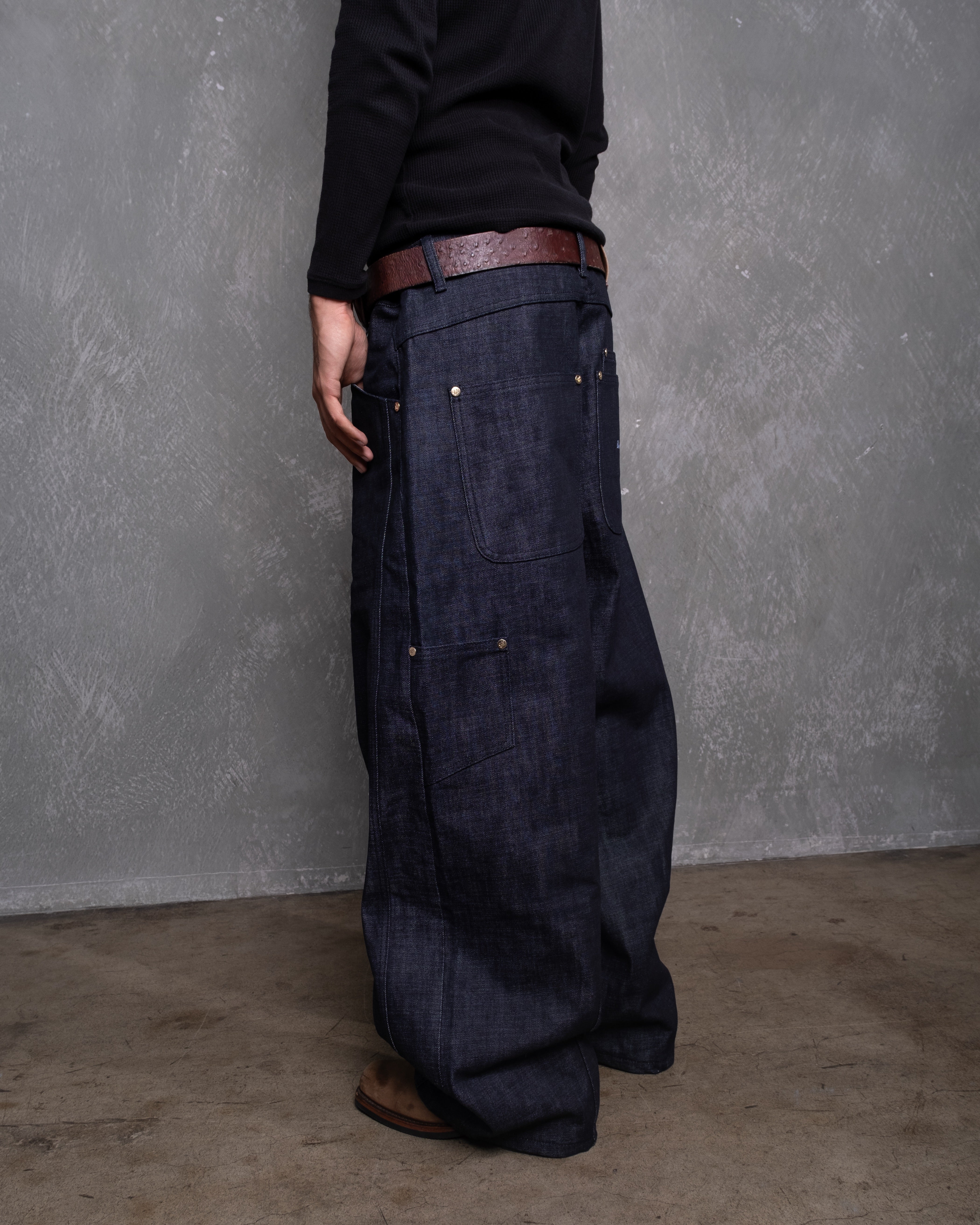 TWISTED DENIM (INDIGO)