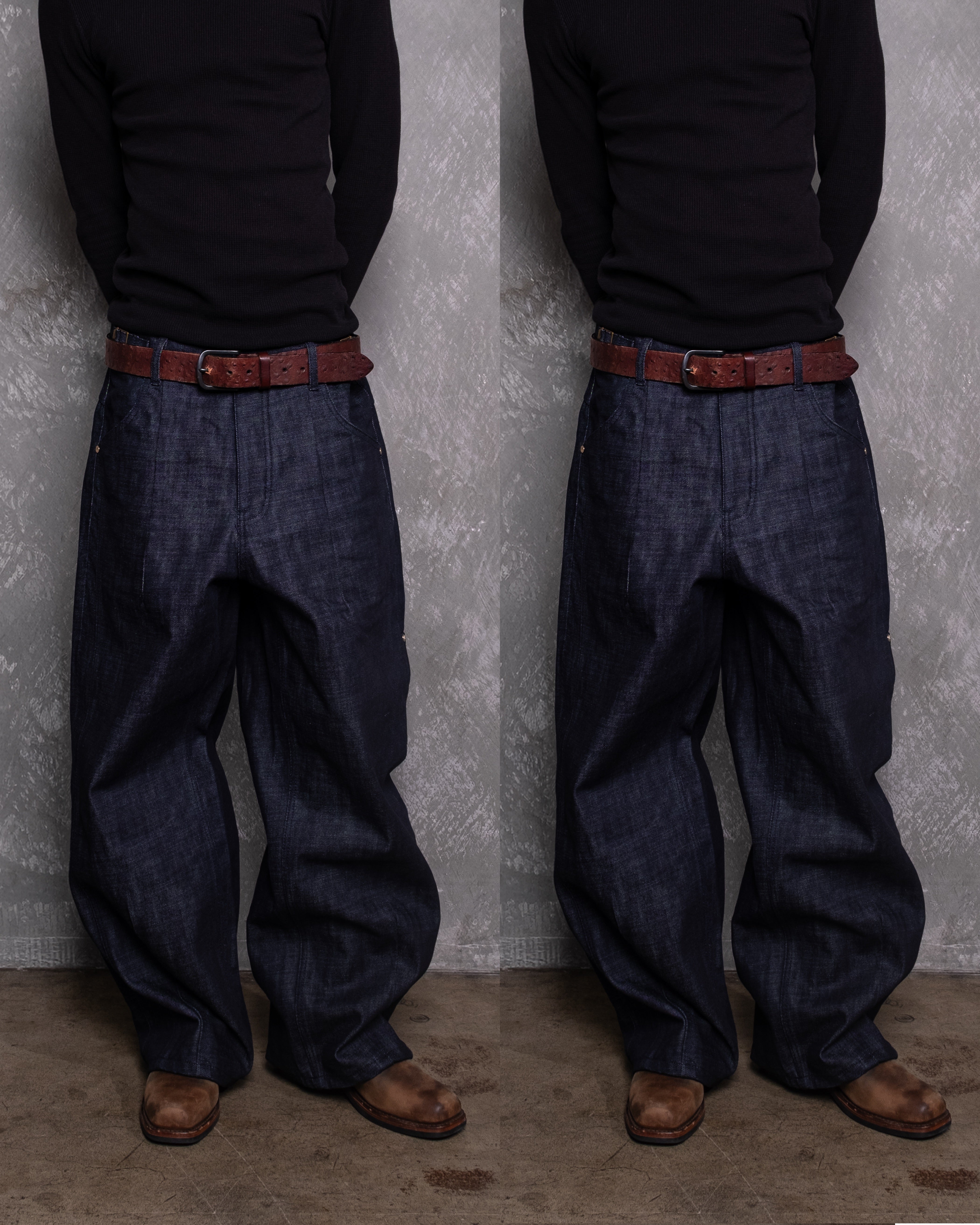 TWISTED DENIM (INDIGO)