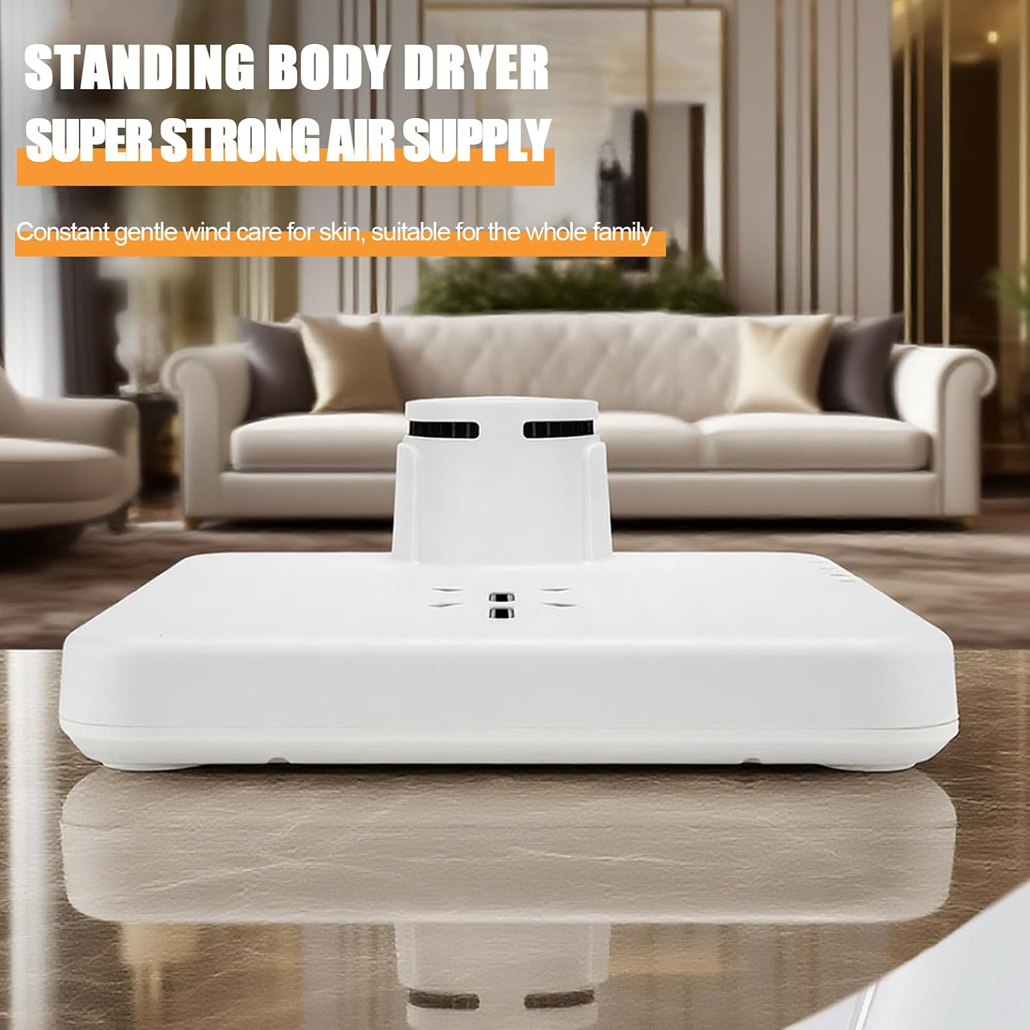 Full Body Dryer | 960W Hands-Free Sensor Air Dryer with Warm & Cool Air, 2 Speeds
