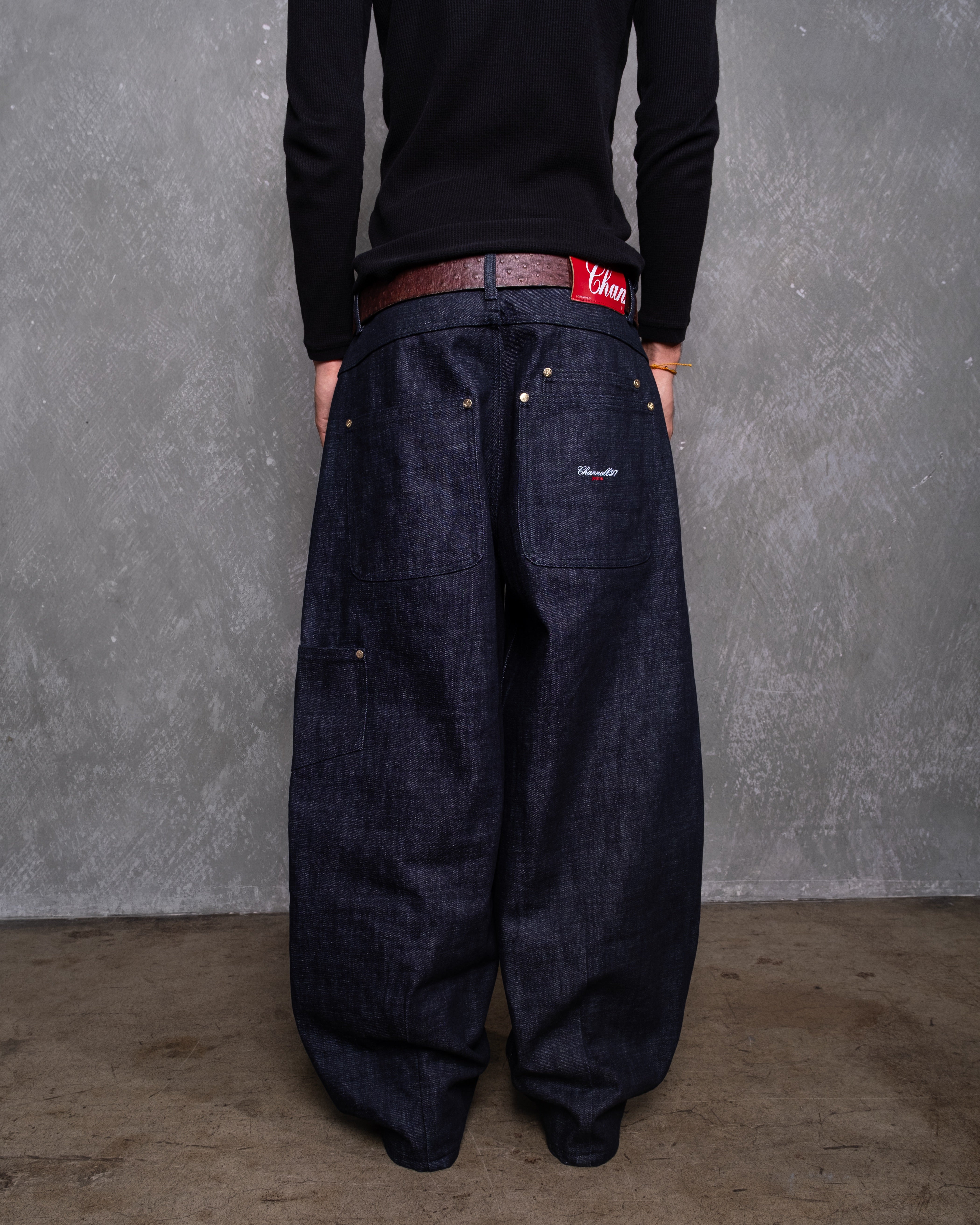 TWISTED DENIM (INDIGO)