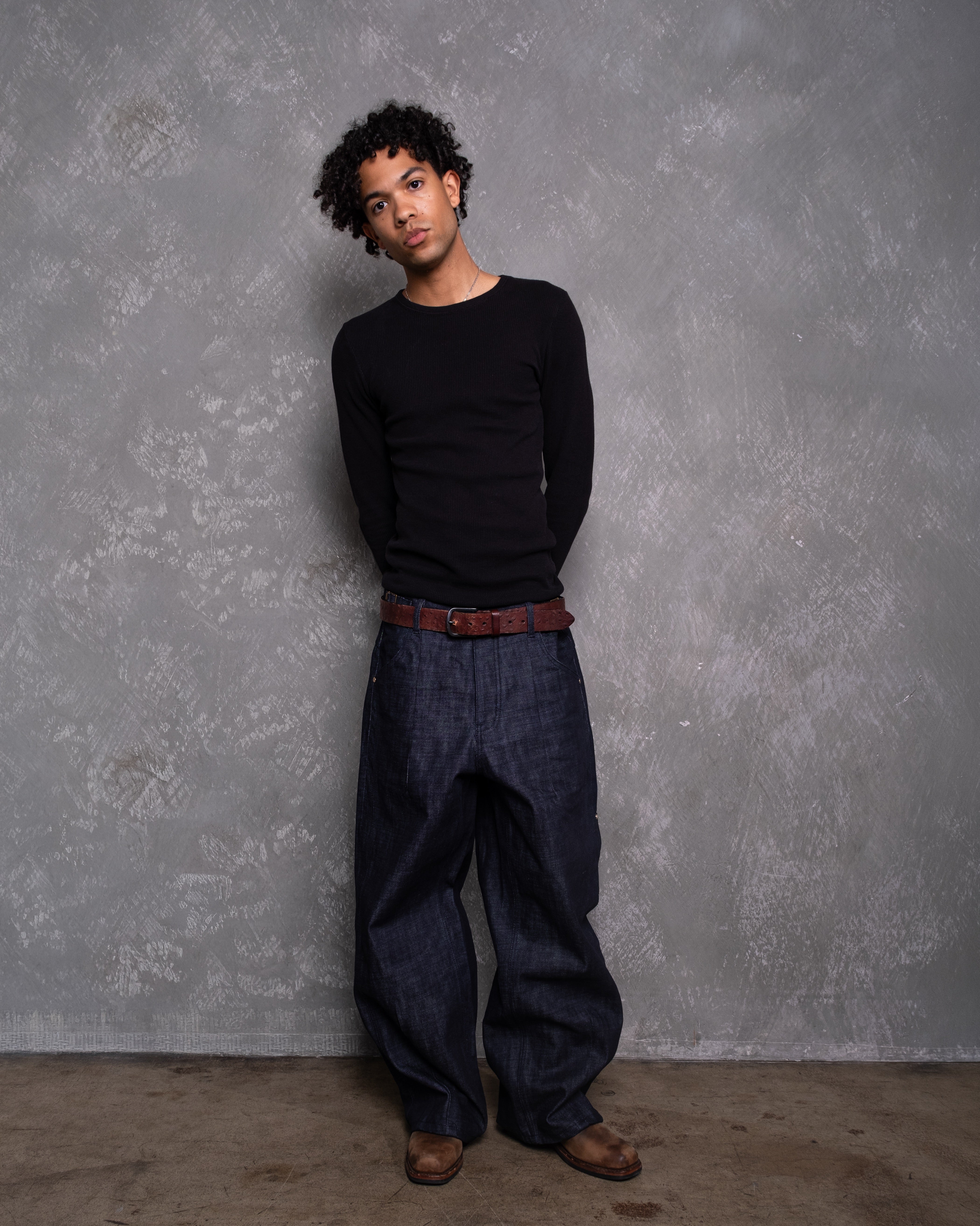 TWISTED DENIM (INDIGO)