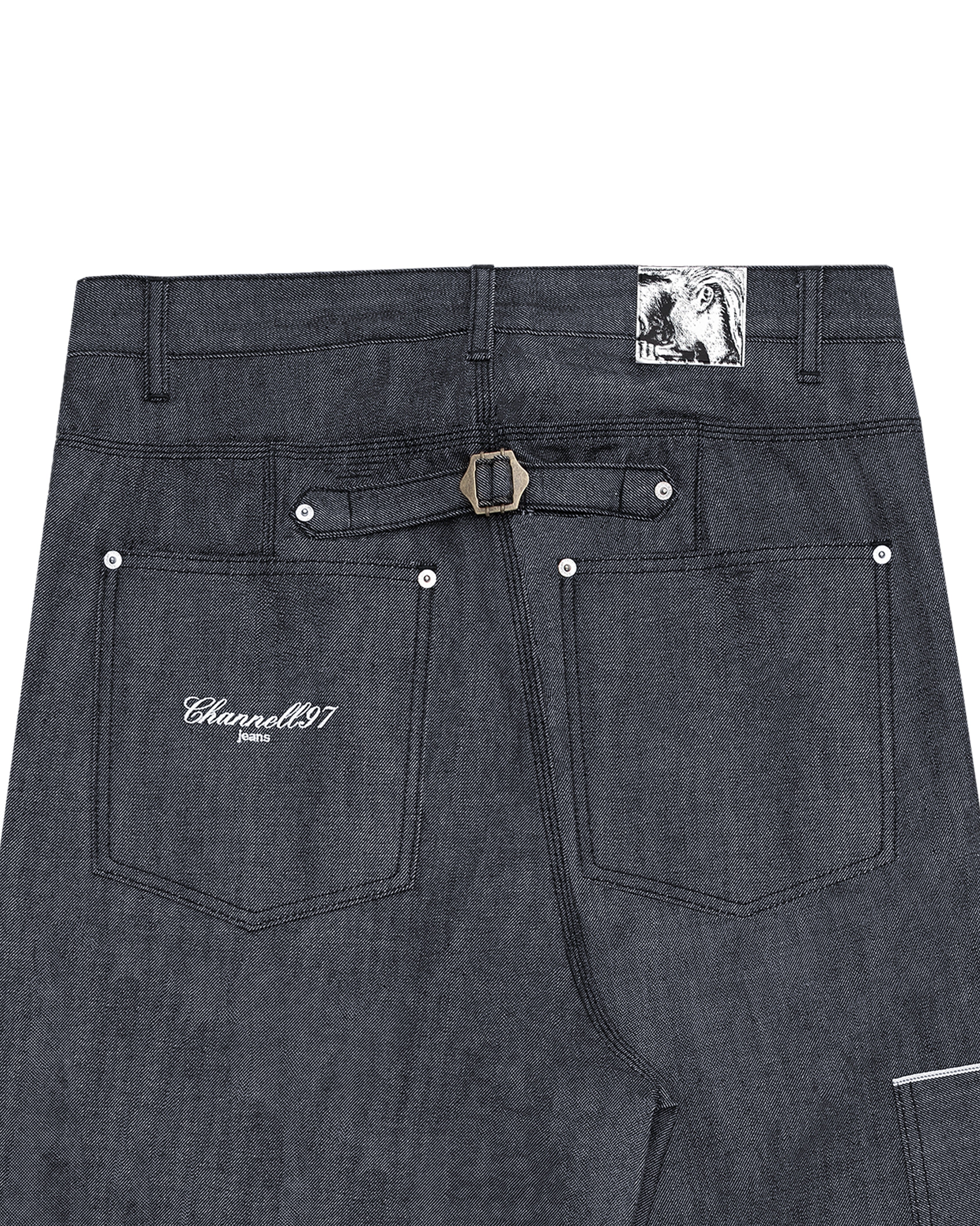 SELVEDGE DENIM BLUE