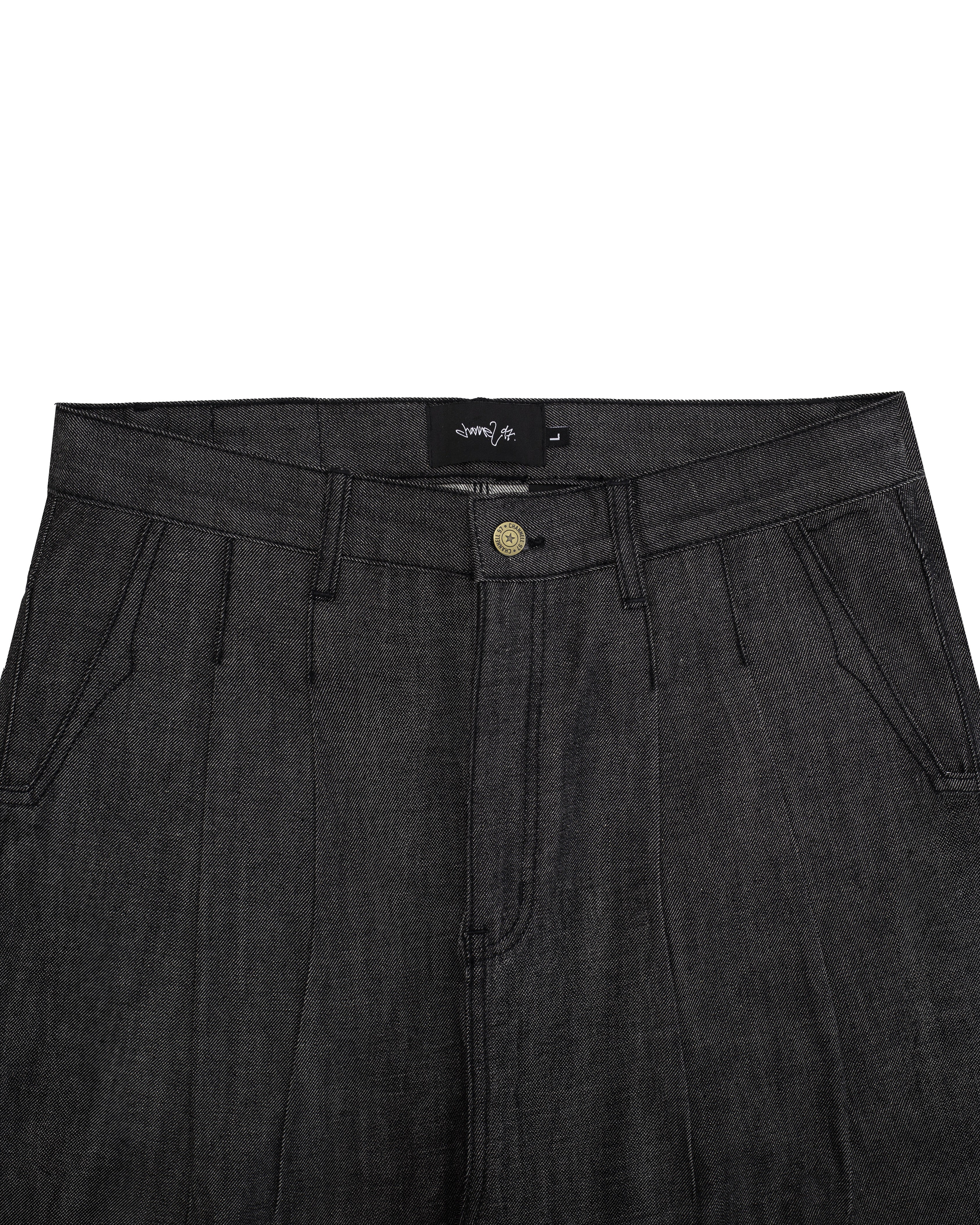 SELVEDGE DENIM BLACK