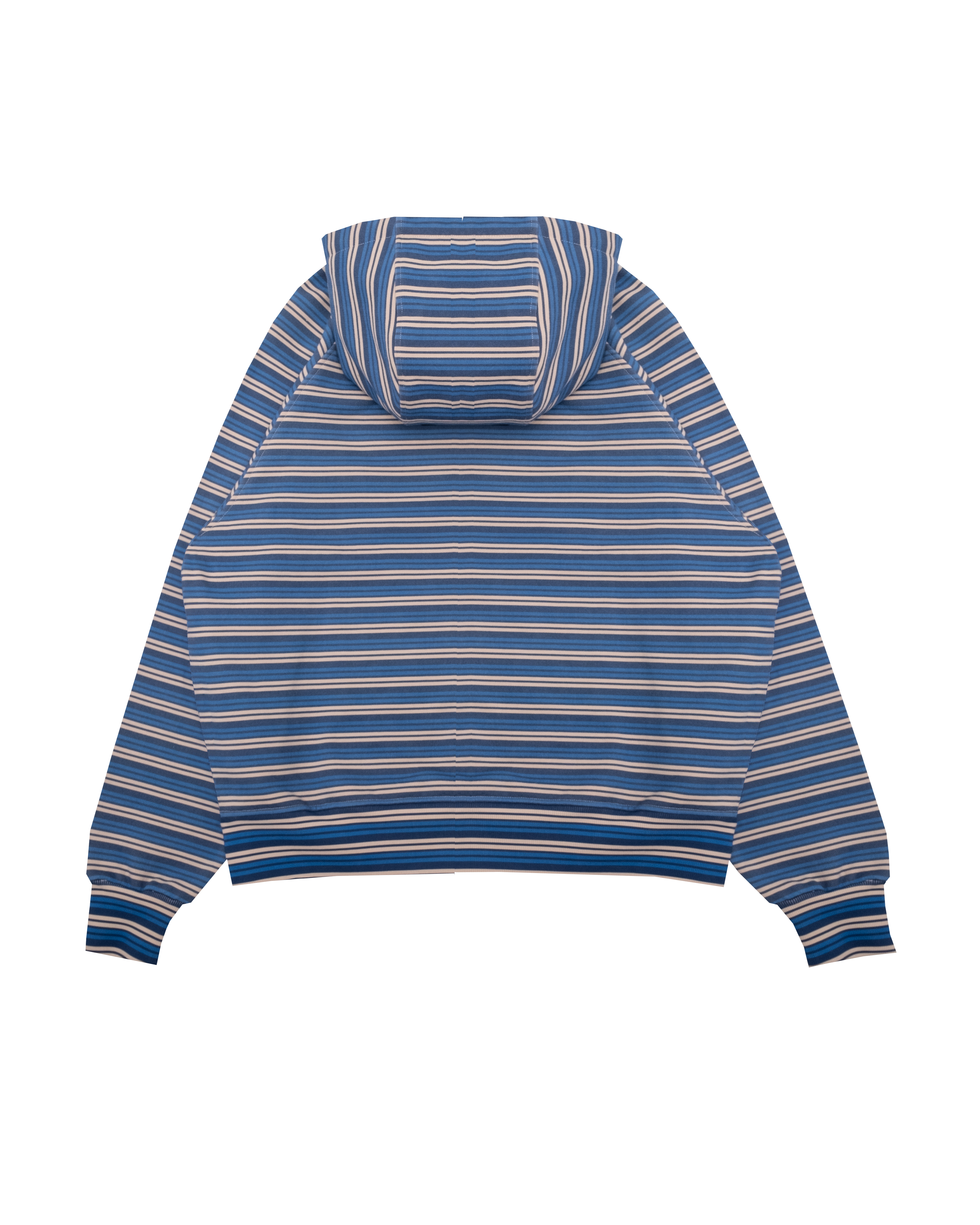 STRIPED HOODIE