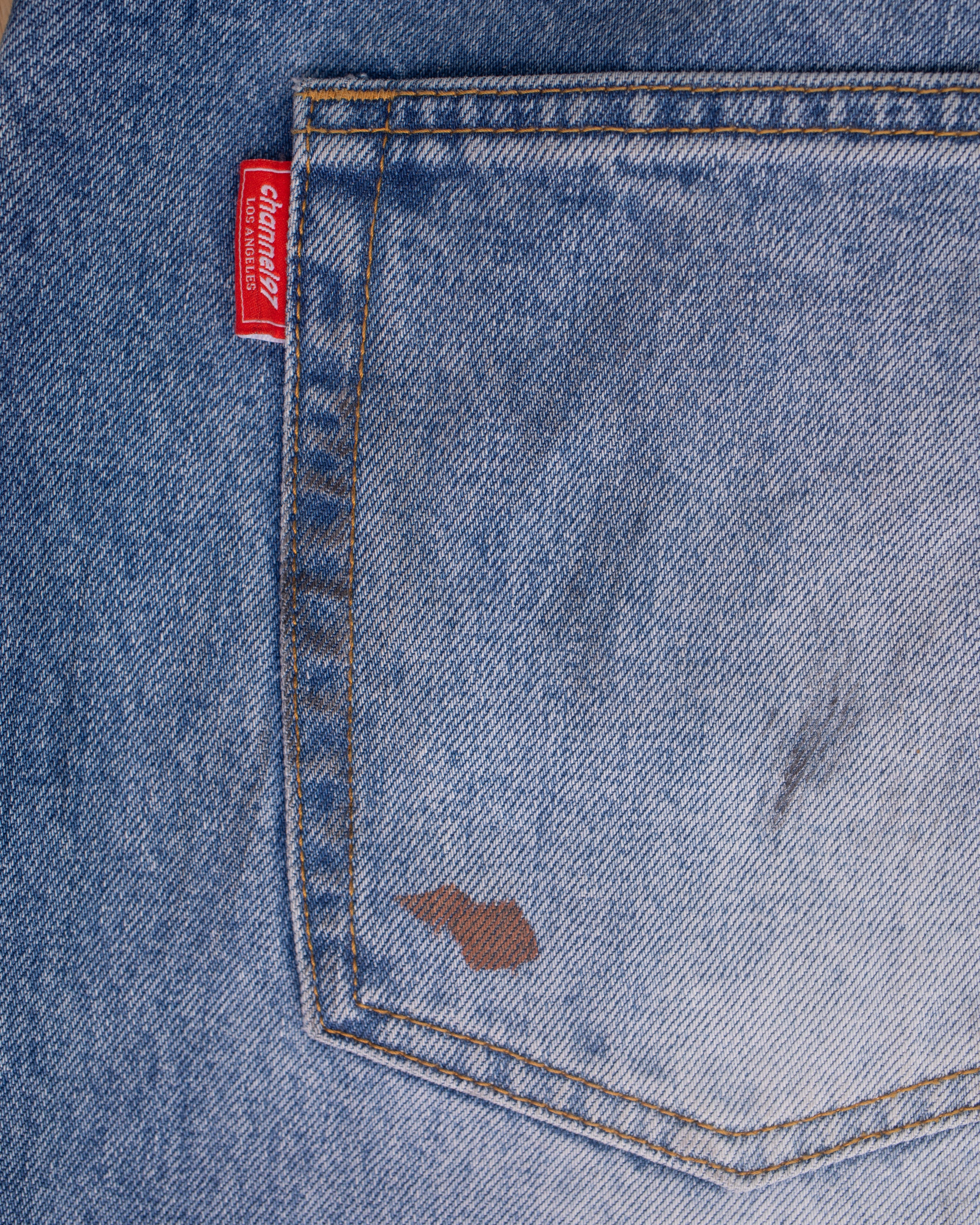 TOPSTITCH & WAXED SELVEDGE 