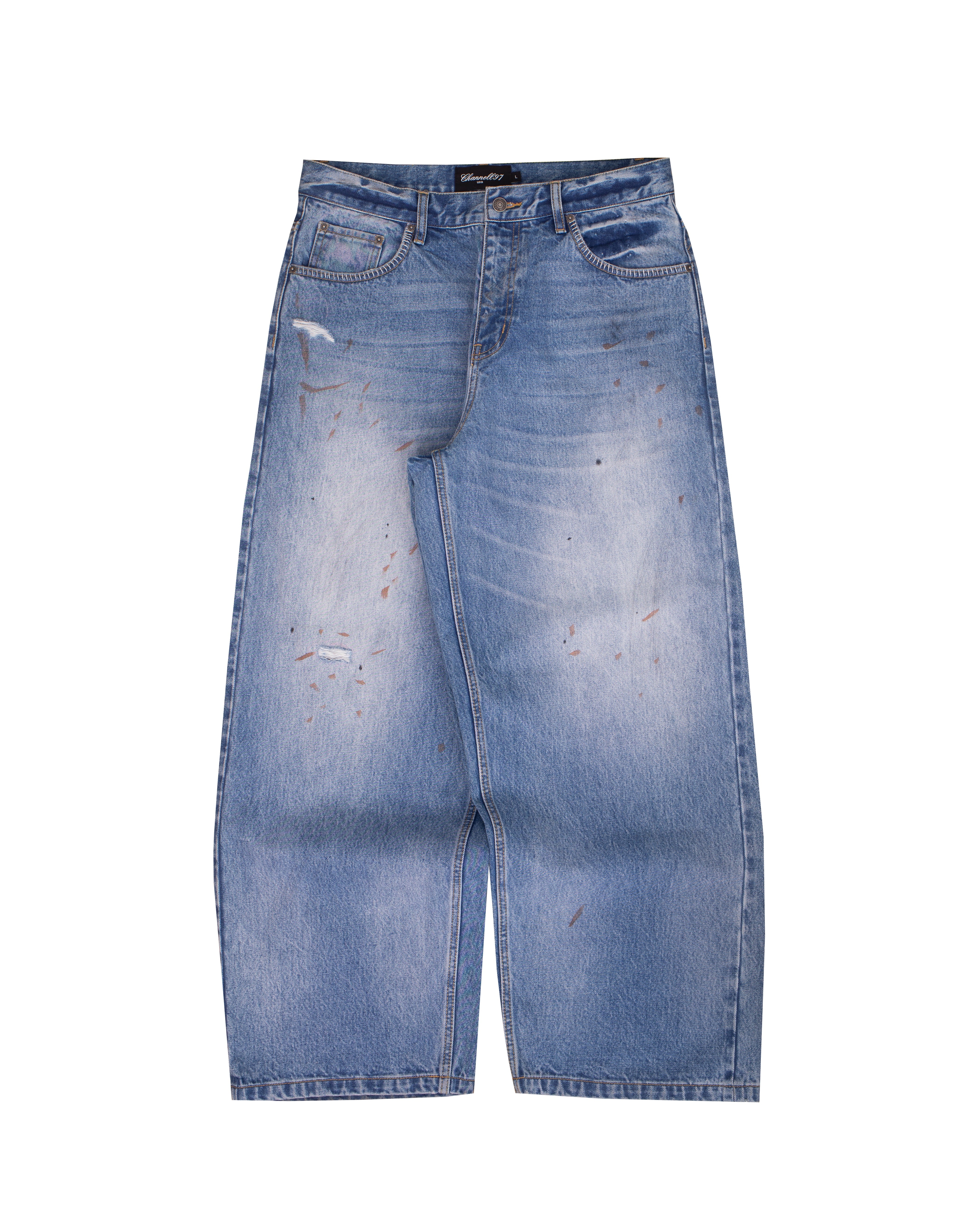 TOPSTITCH & WAXED SELVEDGE 