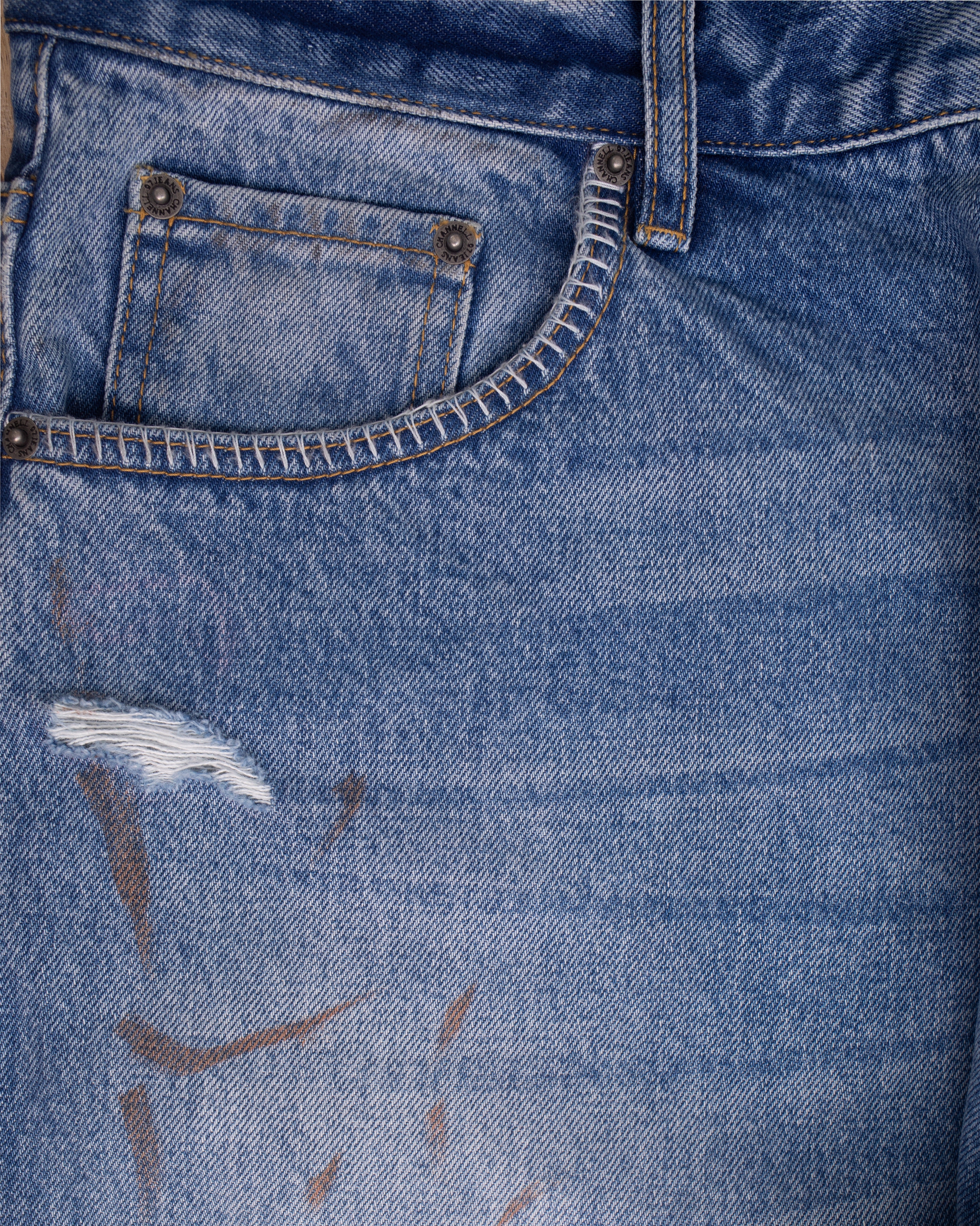 TOPSTITCH & WAXED SELVEDGE 