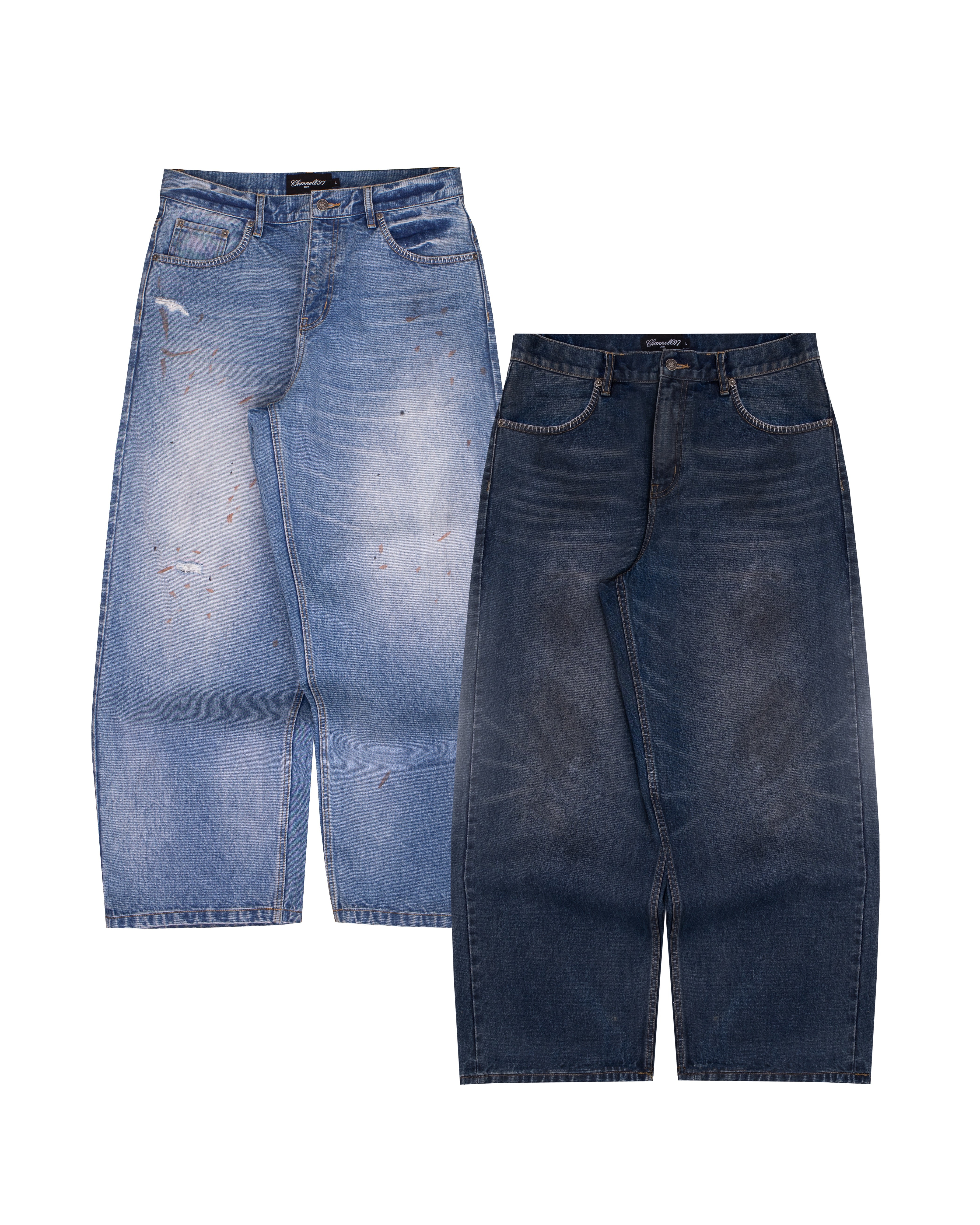 TOPSTITCH & WAXED SELVEDGE 