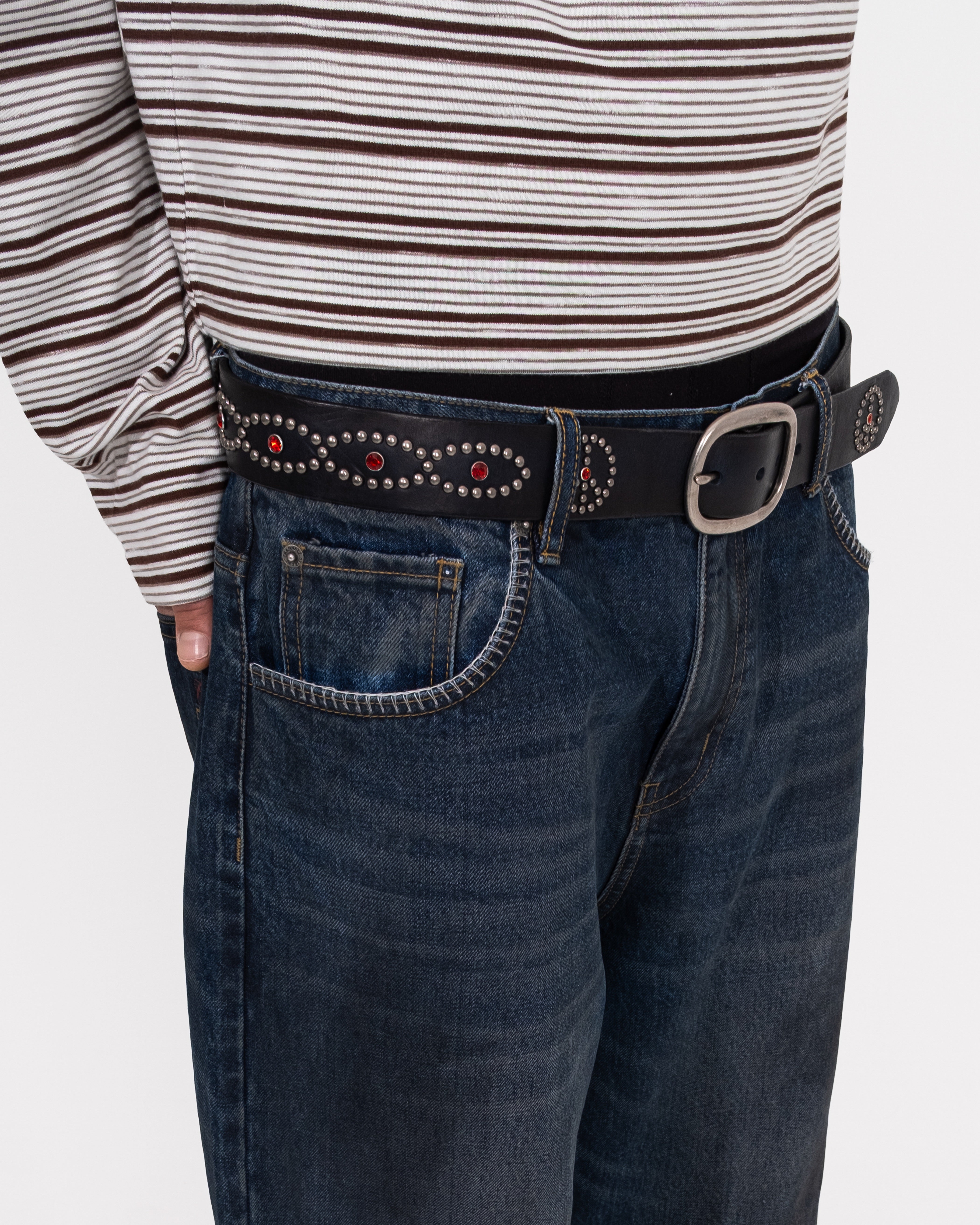 TOPSTITCH & WAXED SELVEDGE 