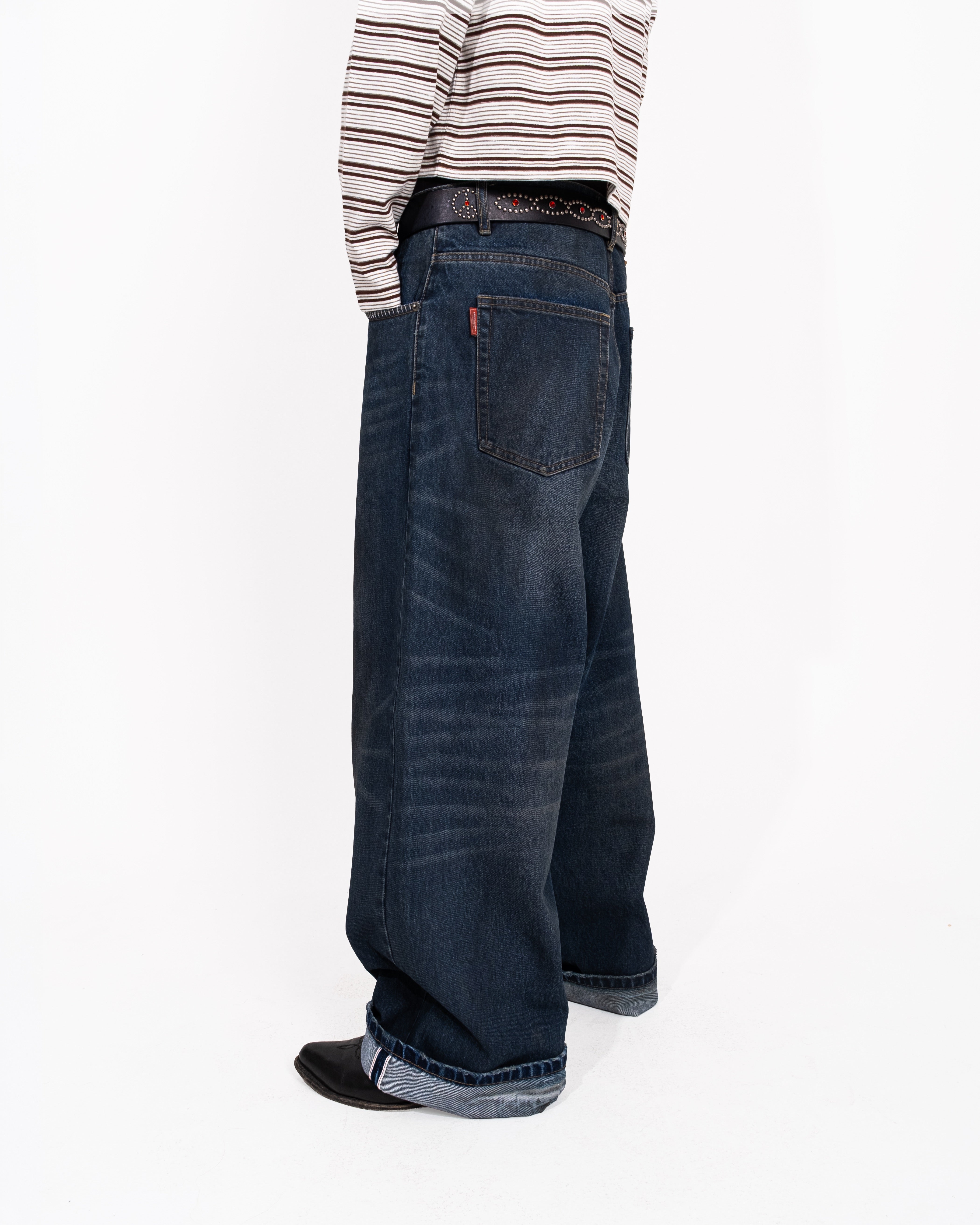 TOPSTITCH & WAXED SELVEDGE 