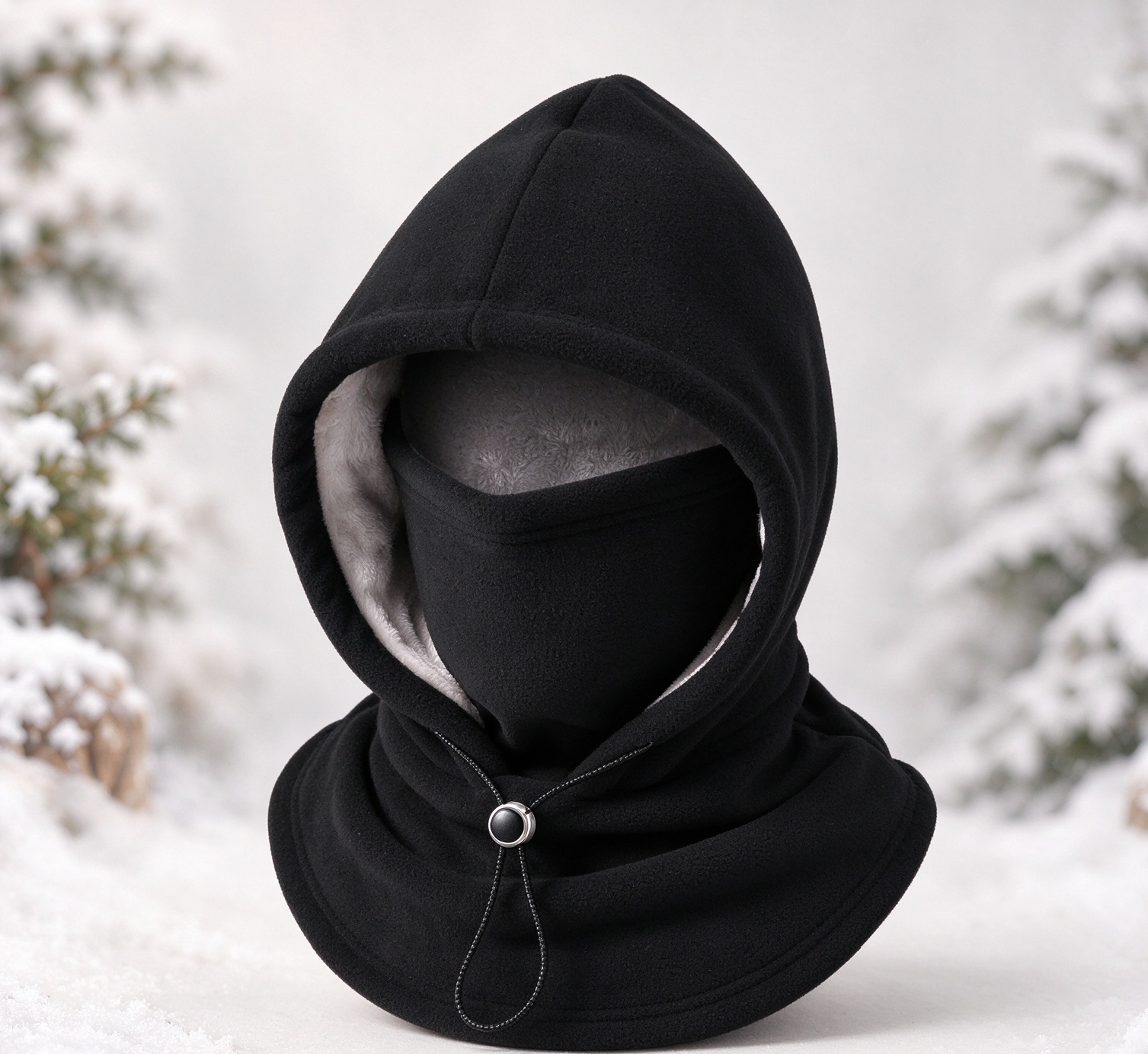 🔥Last Day 50% OFF-3-in-1 Winter Fleece Balaclava Hood 🧣❄️ Warm Face, Ear & Neck Cover