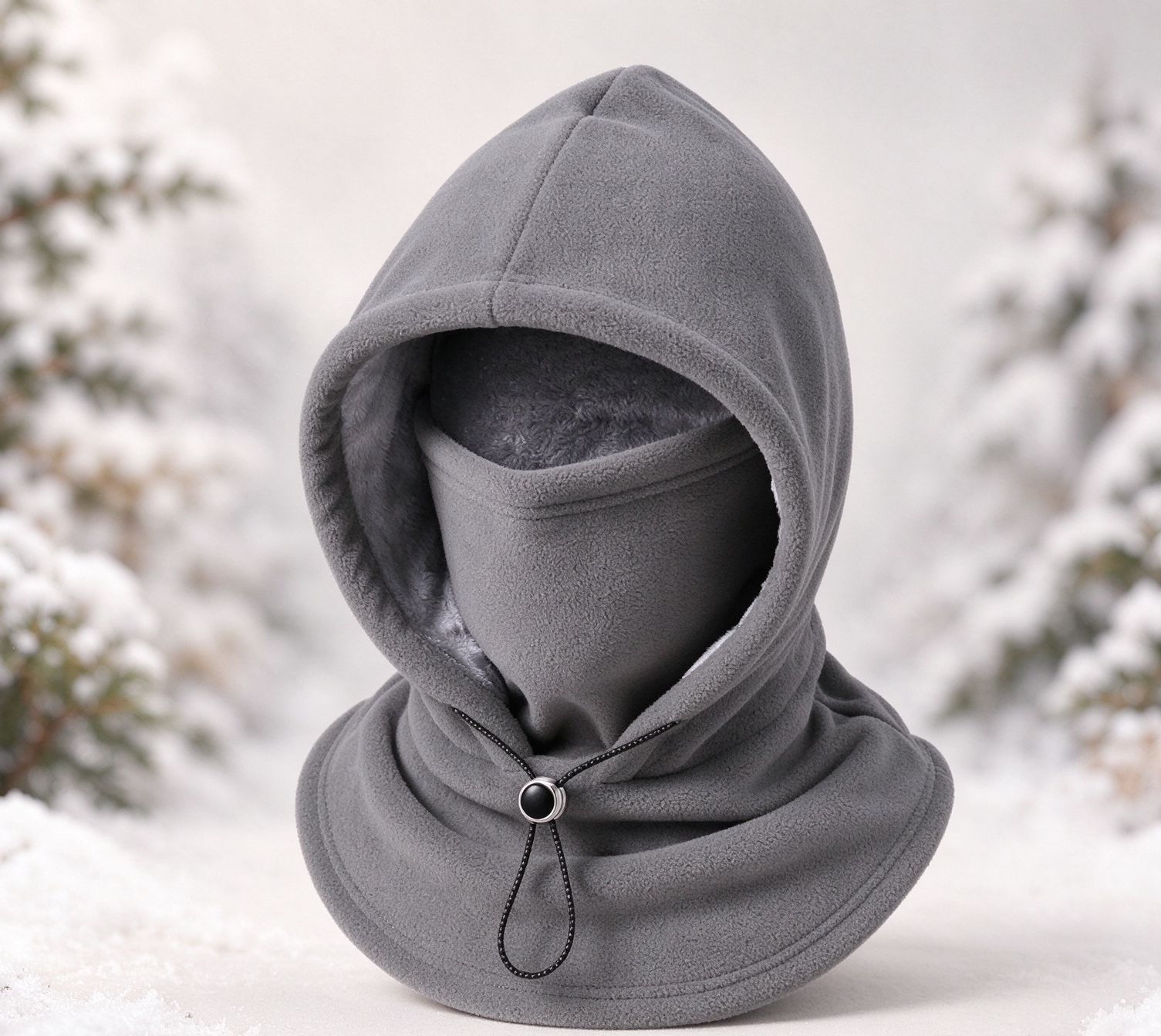 🔥Last Day 50% OFF-3-in-1 Winter Fleece Balaclava Hood 🧣❄️ Warm Face, Ear & Neck Cover