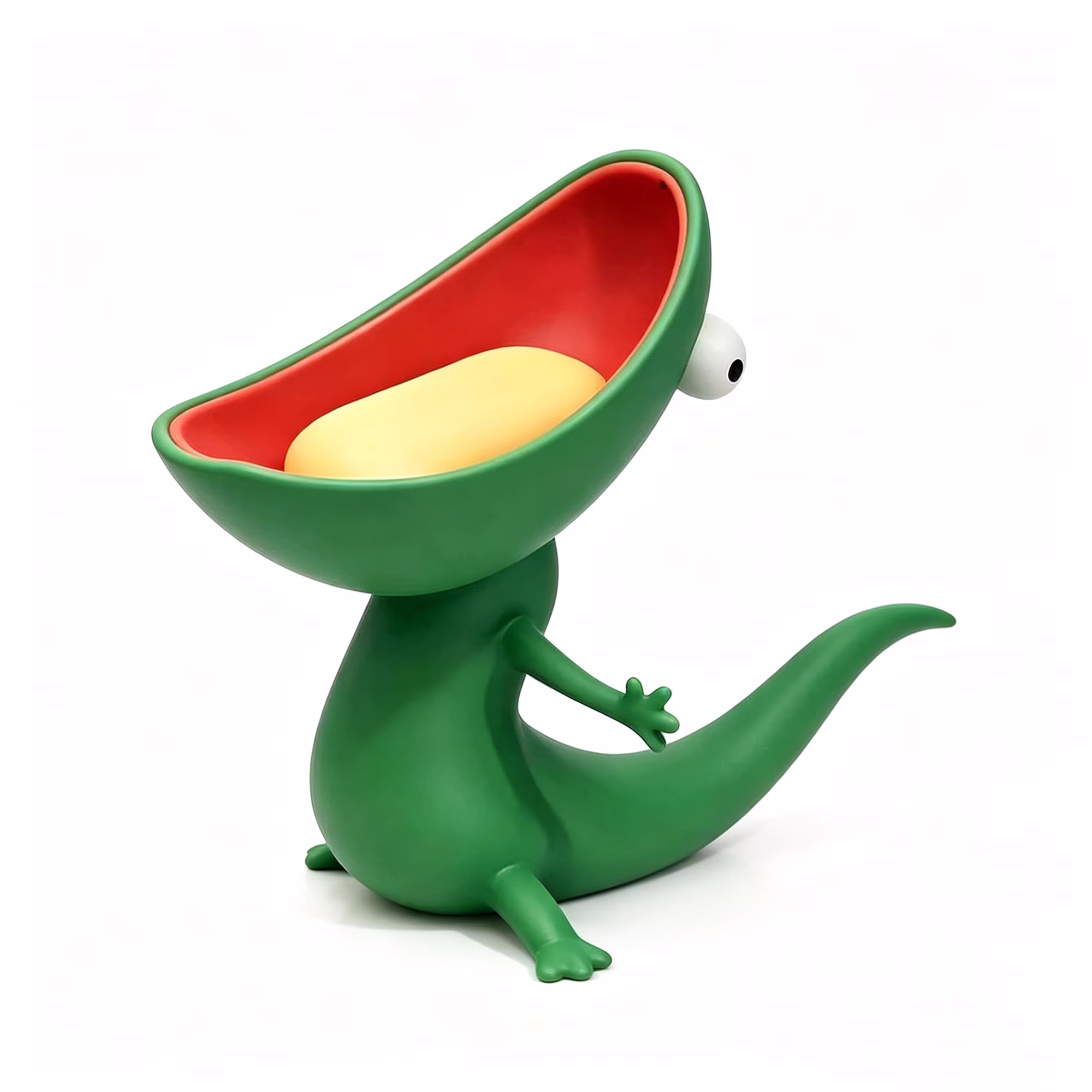 Cute Big Mouth Lizard Soap Dish