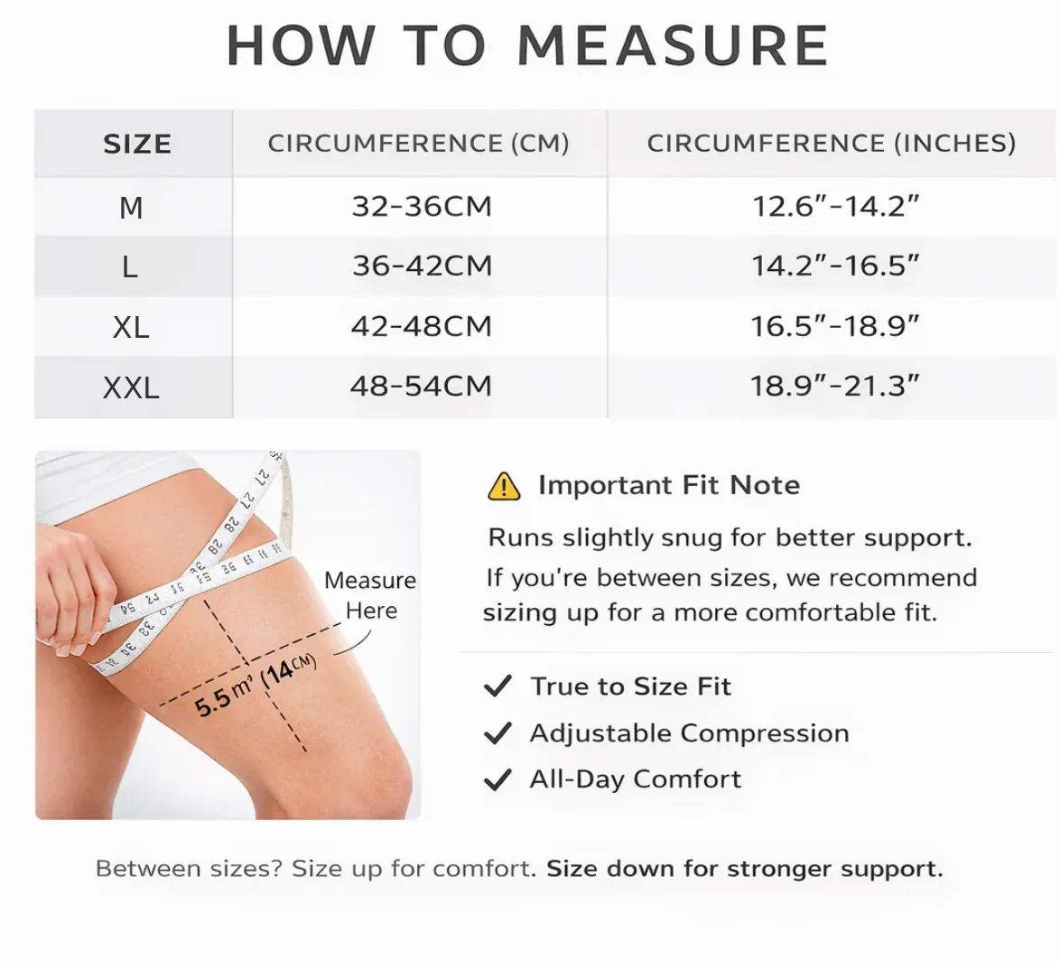 Adjustable Knee Brace with Micro-Adjustment Dial System
