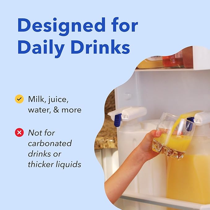 Automatic Drink Dispenser for Fridge