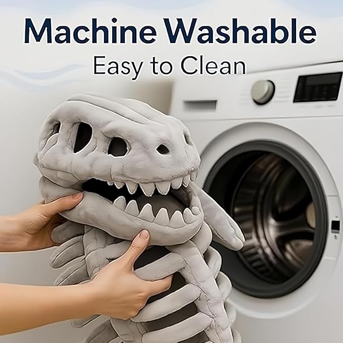 Dinosaur Skeleton Plush Costume