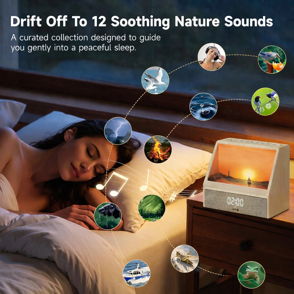 Sunrise Wake Light