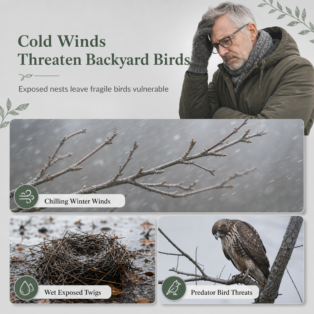 ⏳Limited-Time Offer! 🐦 Hand-Woven Spherical Straw Bird Nest – Dense Weave & Weather Resistant, Add a Natural Touch to Your Garden 🌾🍃