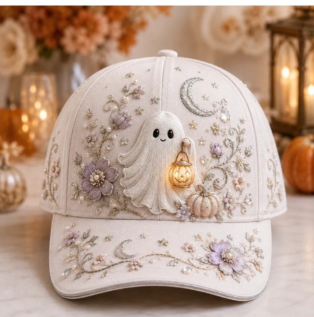 3D Halloween Printed Baseball Cap