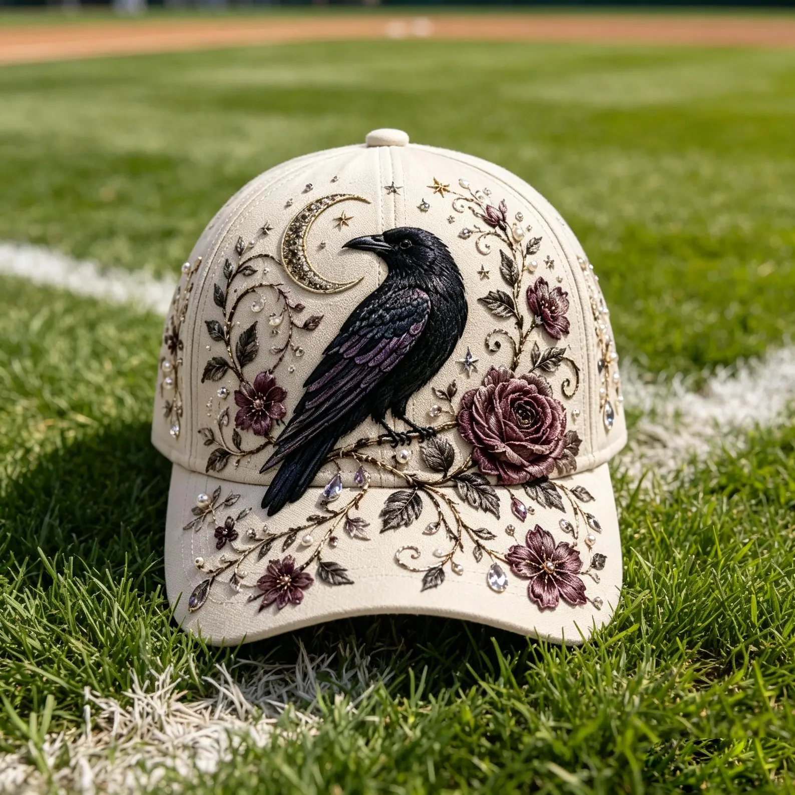 3D Halloween Printed Baseball Cap