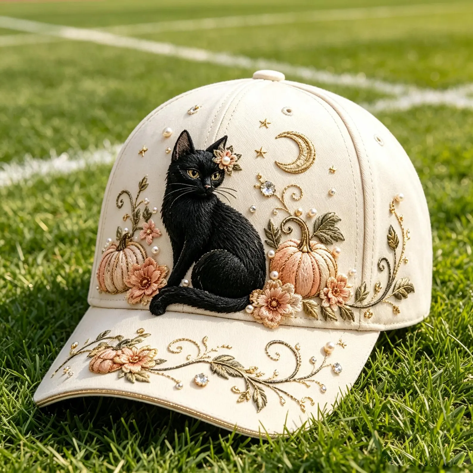 3D Halloween Printed Baseball Cap