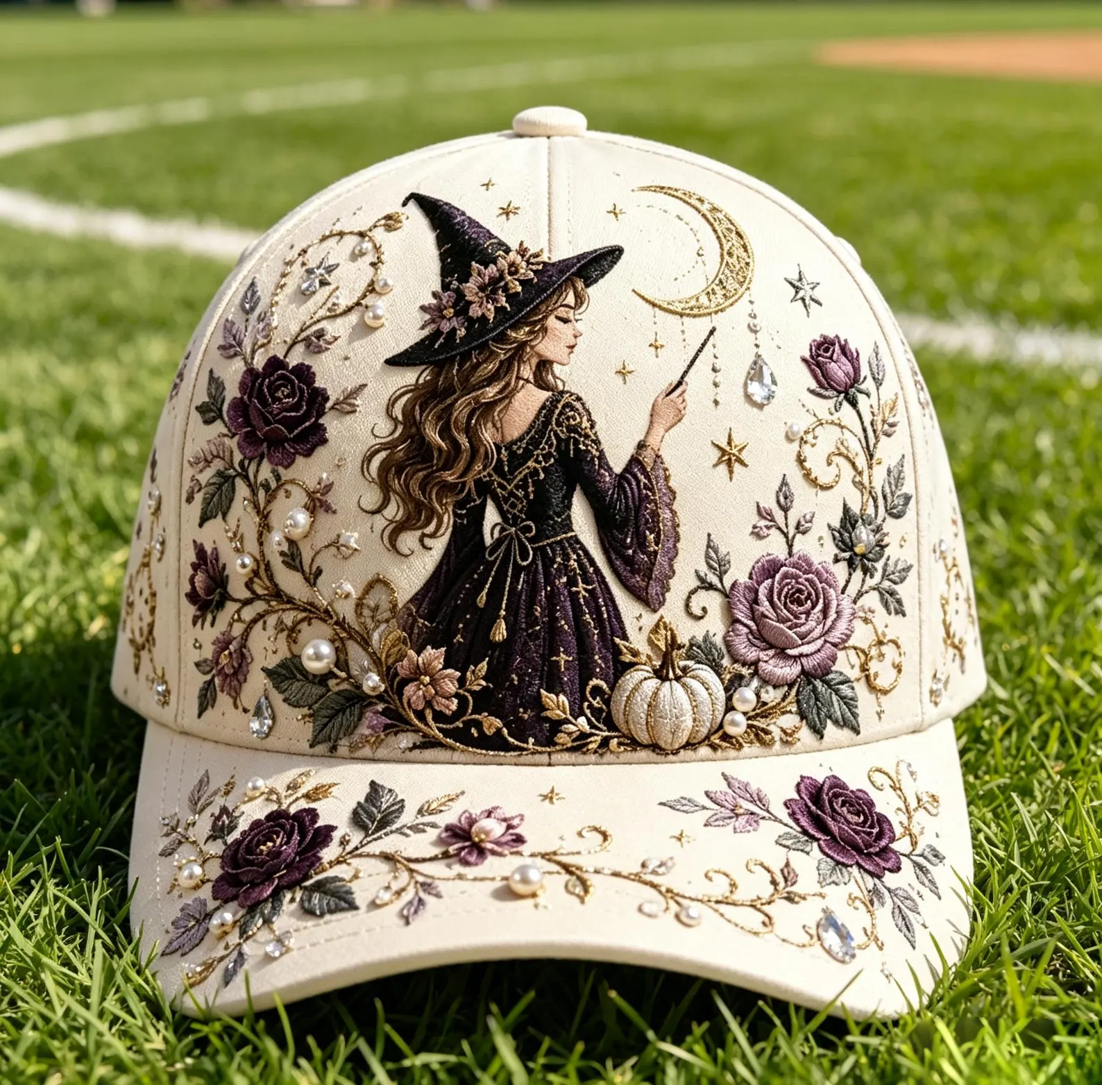 3D Halloween Printed Baseball Cap