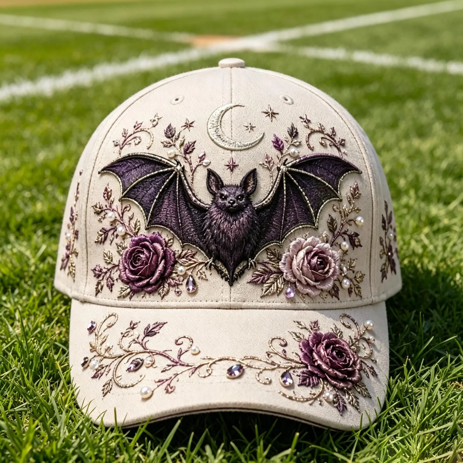 3D Halloween Printed Baseball Cap
