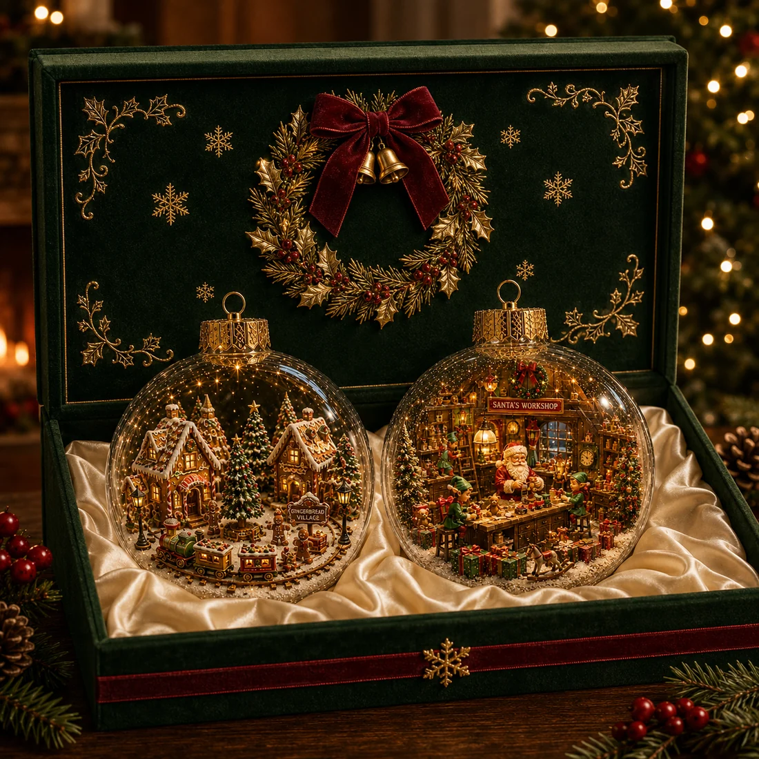 ⏰ Limited anniversary edition✨Christmas landscape decorations—free shipping!!