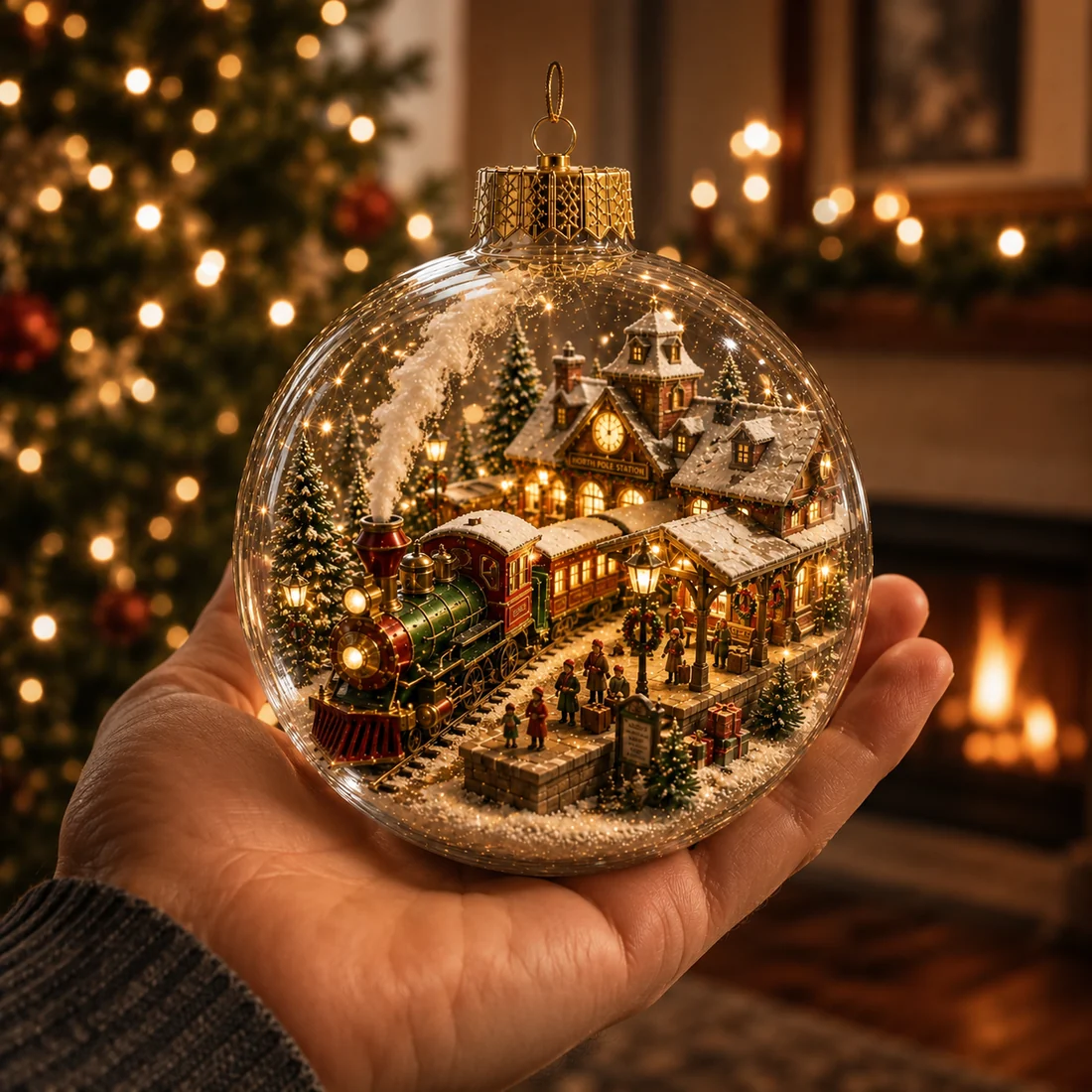 ⏰ Limited anniversary edition✨Christmas landscape decorations—free shipping!!