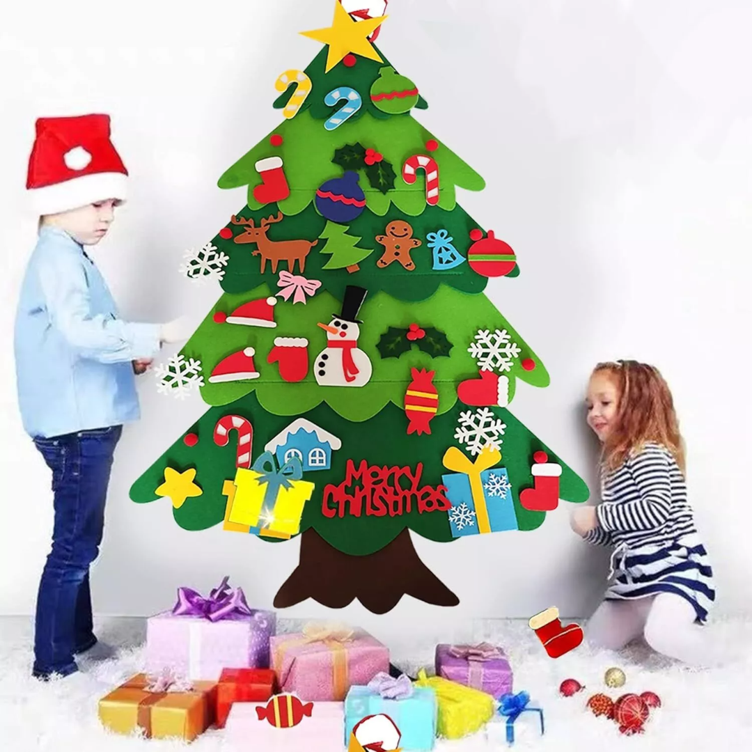  Felt Christmas Tree
