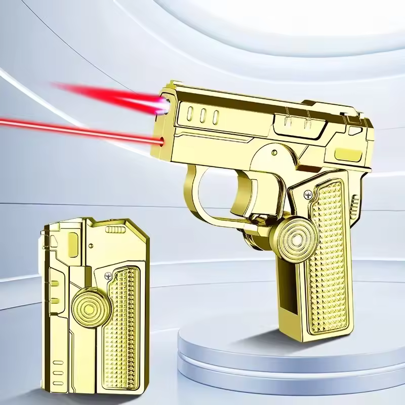 🔥Hot Sale-50% OFF🔥Foldable Dual-Form Gun-Shaped Windproof Lighter