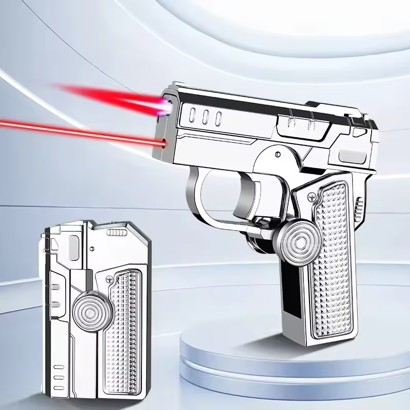 🔥Hot Sale-50% OFF🔥Foldable Dual-Form Gun-Shaped Windproof Lighter