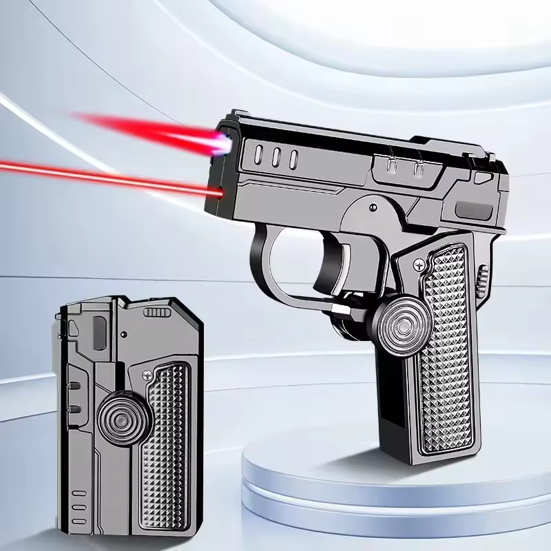 🔥Hot Sale-50% OFF🔥Foldable Dual-Form Gun-Shaped Windproof Lighter