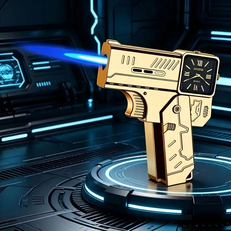 🔥Hot Sale-50% OFF🔥Folding  Lighter With Watch