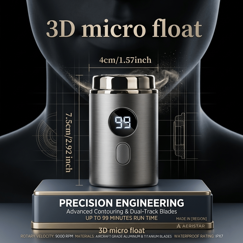 🔥 Last Day 49% OFF🔥Newest Mini Portable Electric Shaver