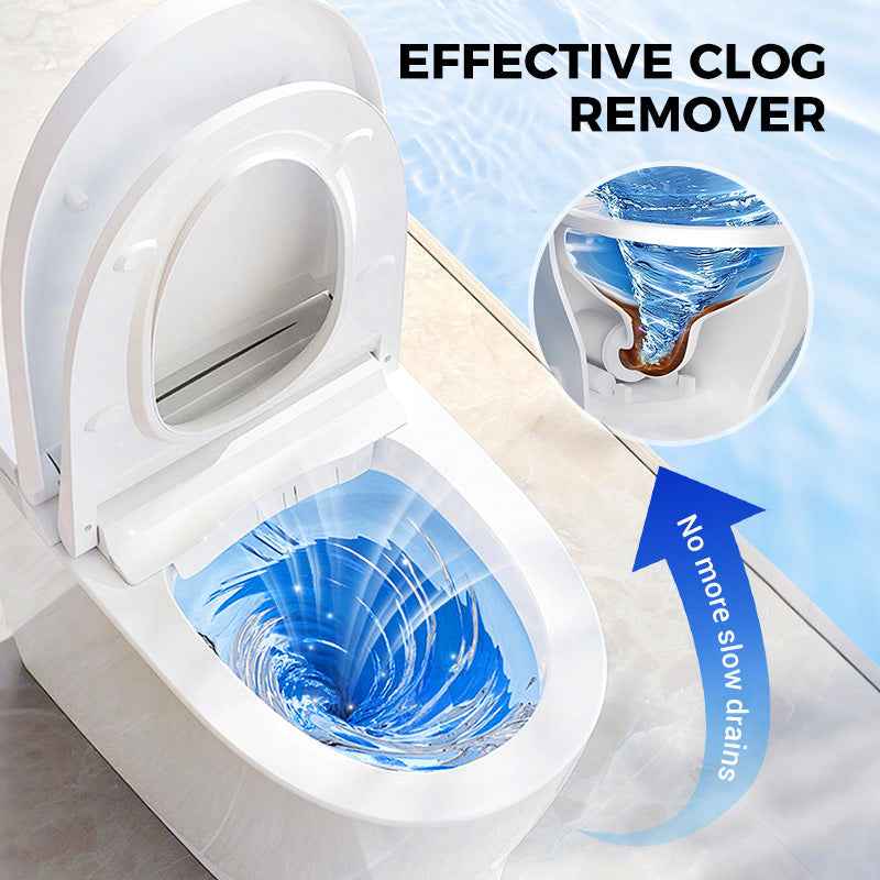 Pipe-Clearing Foaming Powder – Fast-Acting Drain Unclogger & Deodorizer