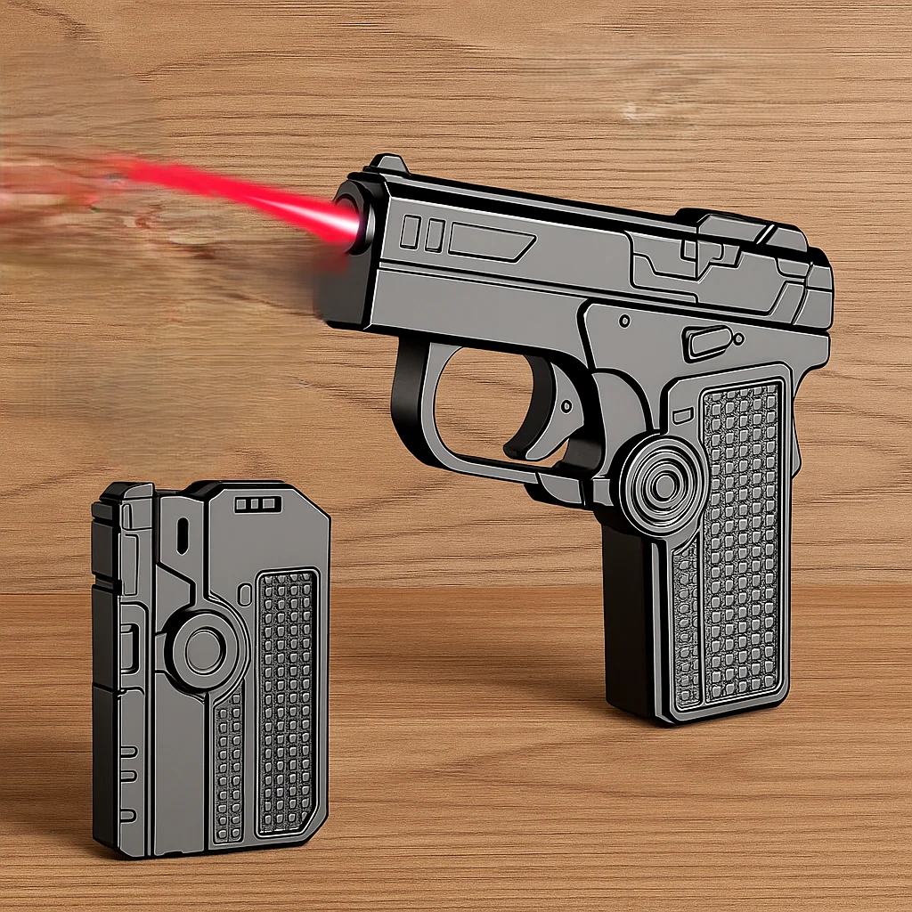 🔥Hot Sale-50% OFF🔥Foldable Dual-Form Gun-Shaped Windproof Lighter