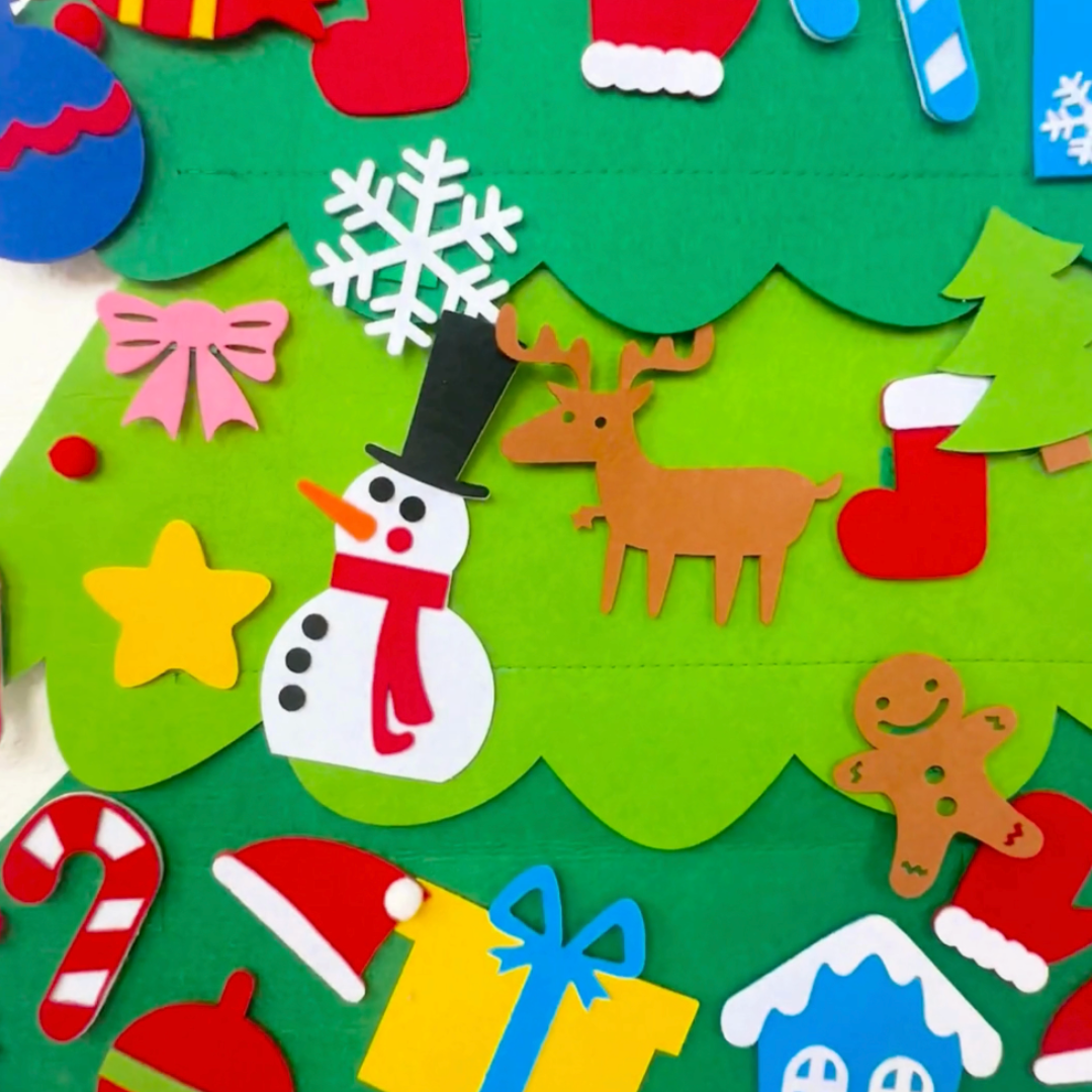  Felt Christmas Tree