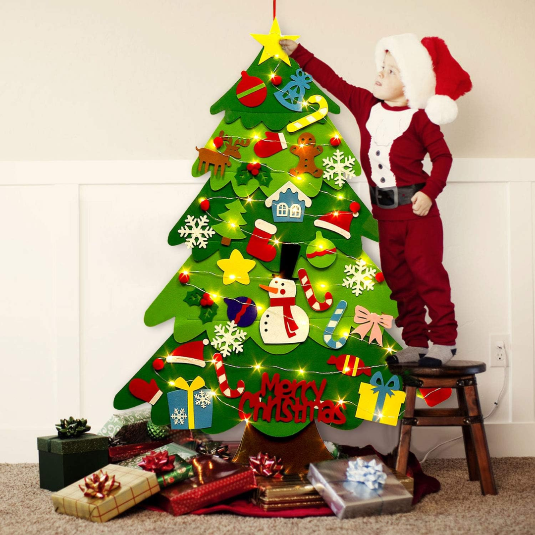  Felt Christmas Tree