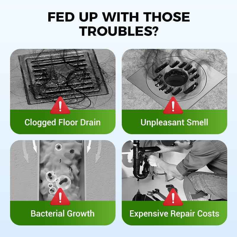 Pipe-Clearing Foaming Powder – Fast-Acting Drain Unclogger & Deodorizer
