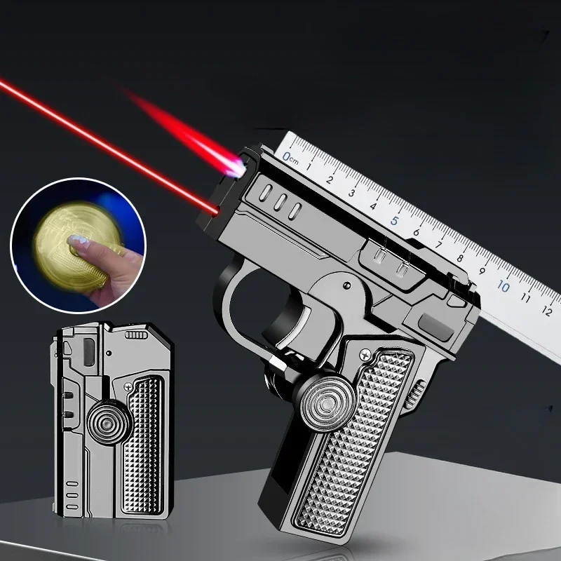 🔥Hot Sale-50% OFF🔥Foldable Dual-Form Gun-Shaped Windproof Lighter